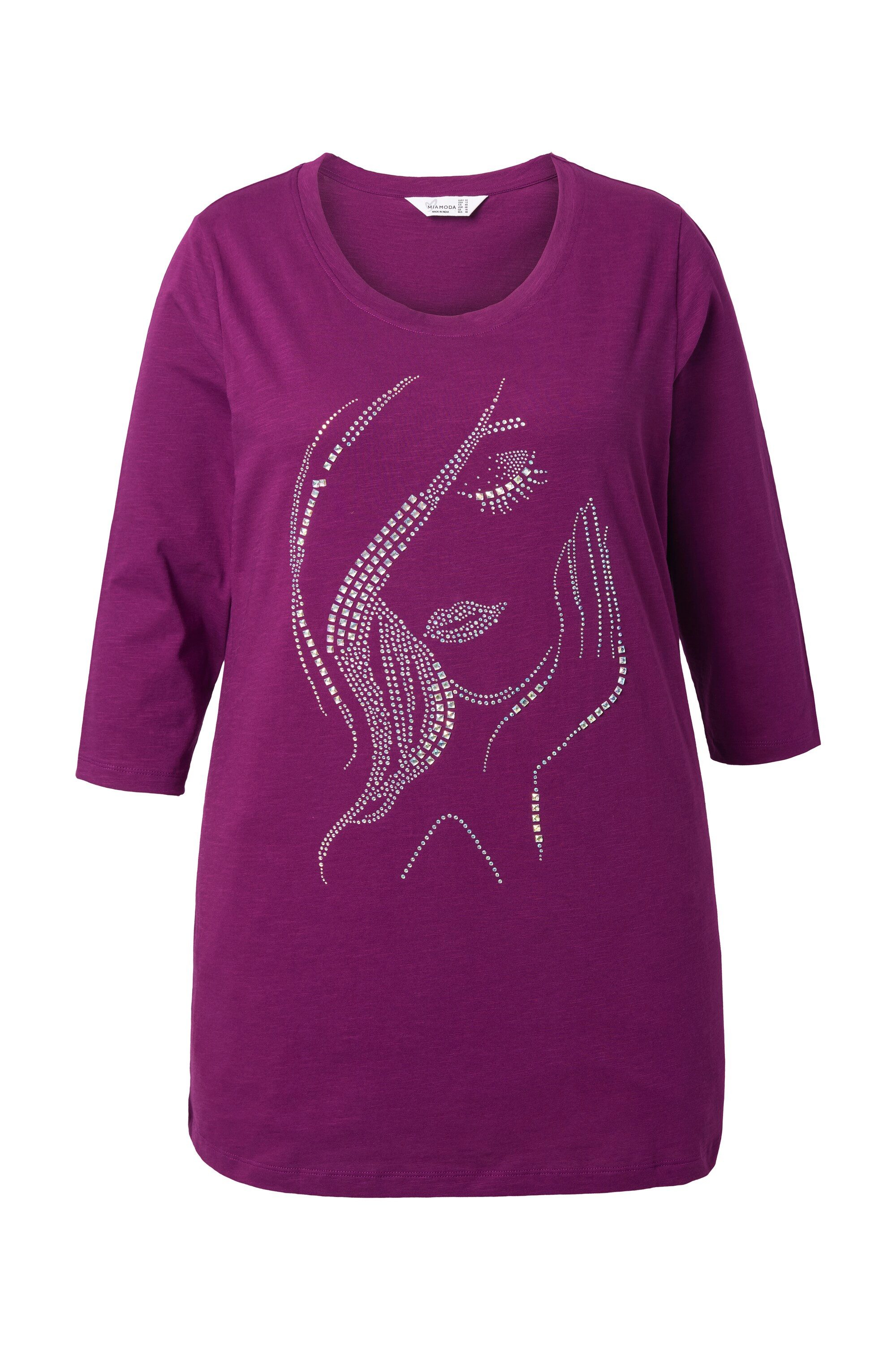 MIAMODA Longsleeve T-Shirt Classic Fit Frauen günstig online kaufen