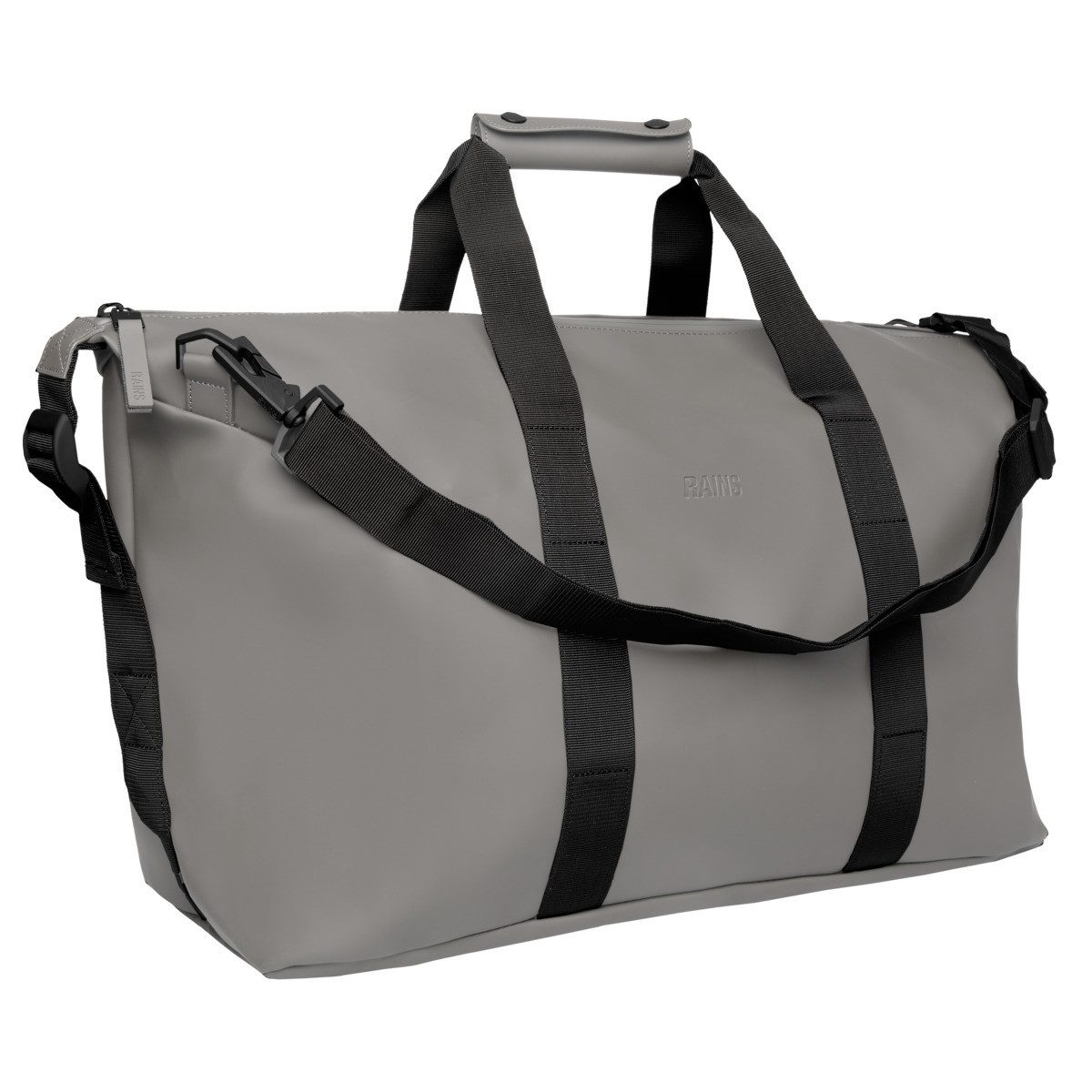 Rains Reisetasche Hilo Weekend Bag W3 Unisex Erwachsene, Rucksack, Tasche, Koffer, Sporttasche, Reisetasche