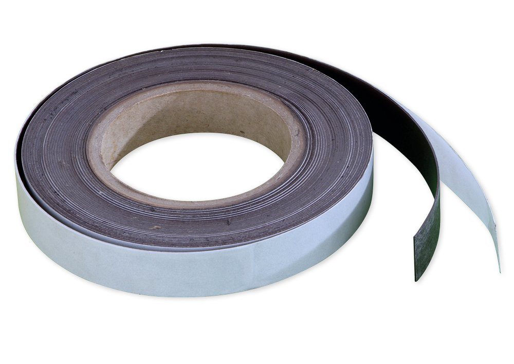 TimeTEX Magnet Magnet-Streifen selbstklebend, 20 mm, 10 m