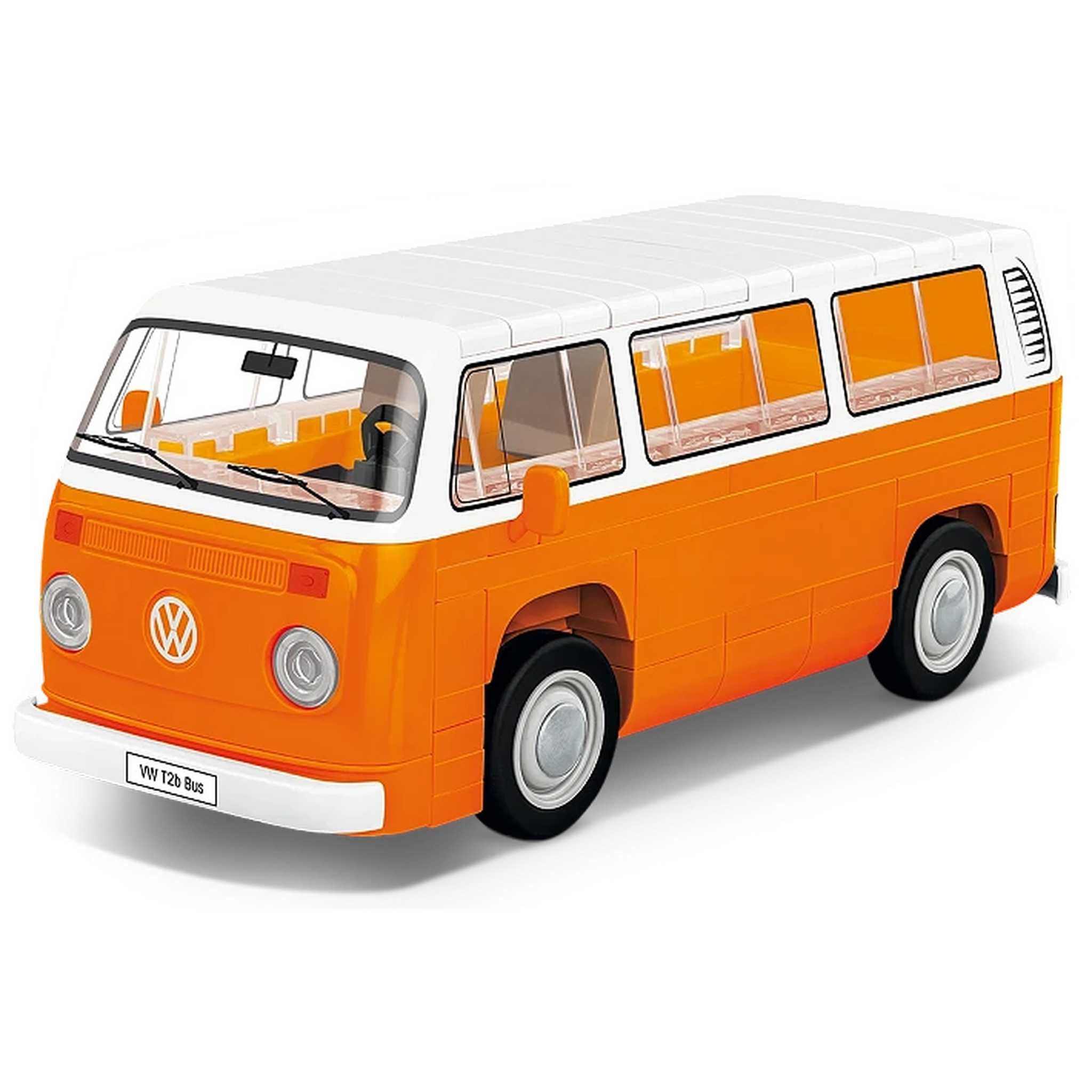 COBI CB-24621 - VW T2b Bus (Cobi) Spielbausteine