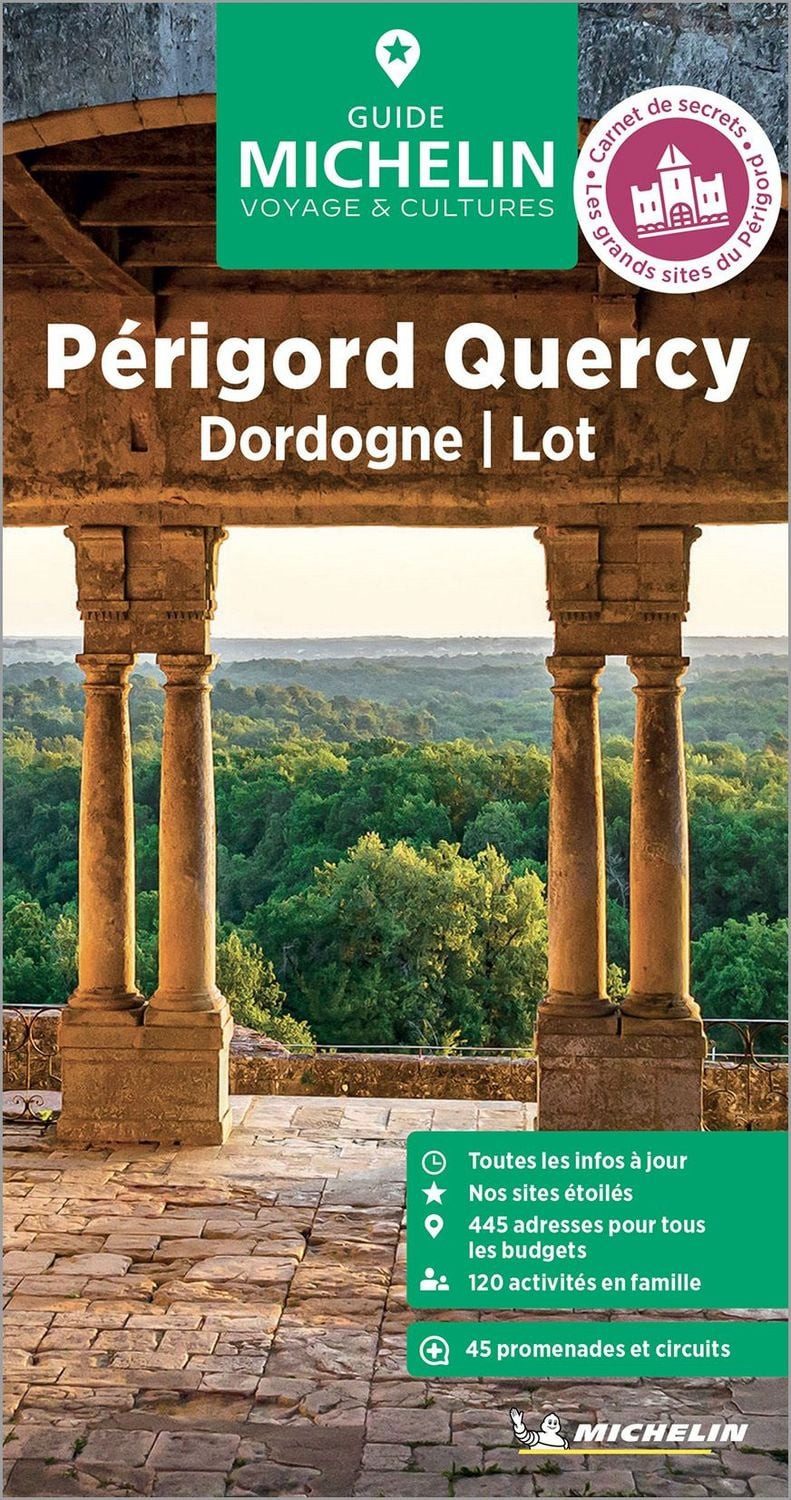 Michelin Le Guide Vert Perigord,Quercy / Collectif Michelin, Dordogne/Lot