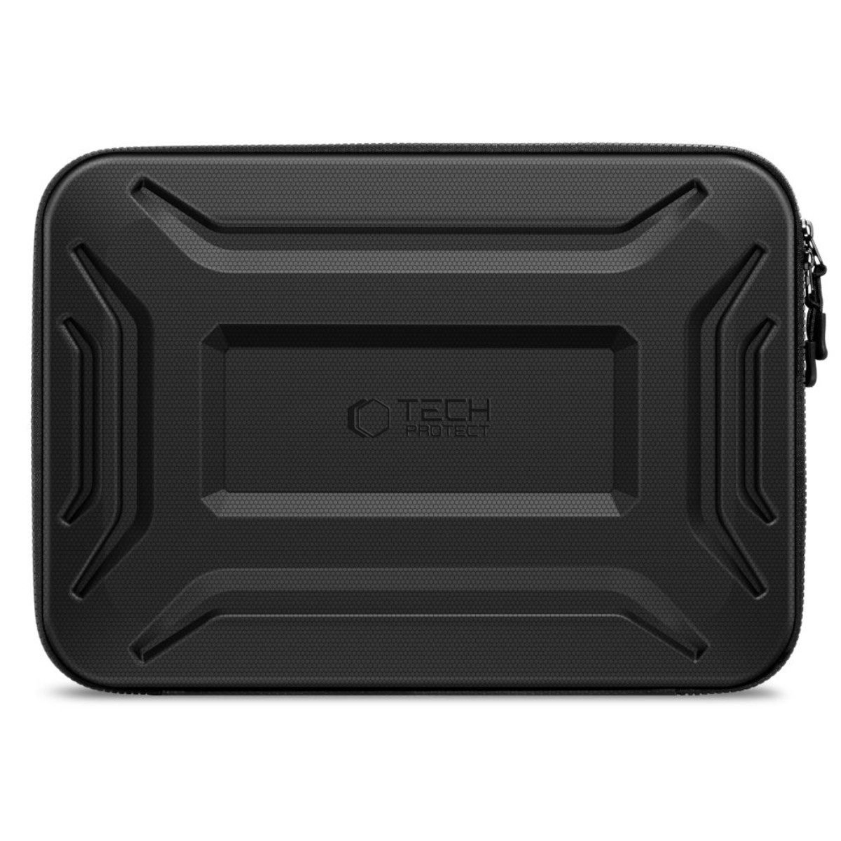 TECH PROTECT Laptoptasche Kevlar Pro 13–14 Zoll, Wasserabweisendes Kevlar-Design