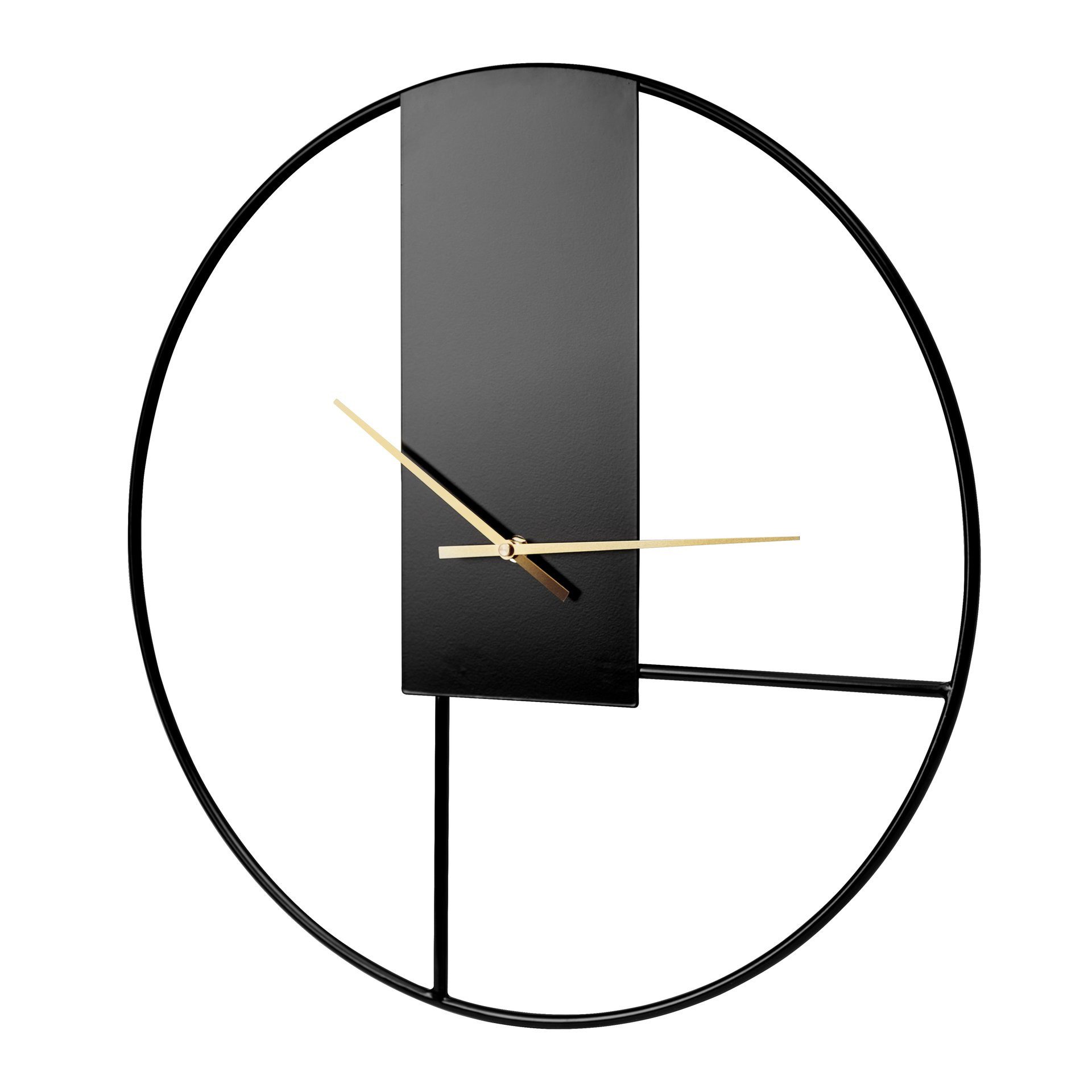 Platinet Wanduhr PZSPC große runde Wanduhr Space mit Silent Quarzwerk – Bild 2 von 4