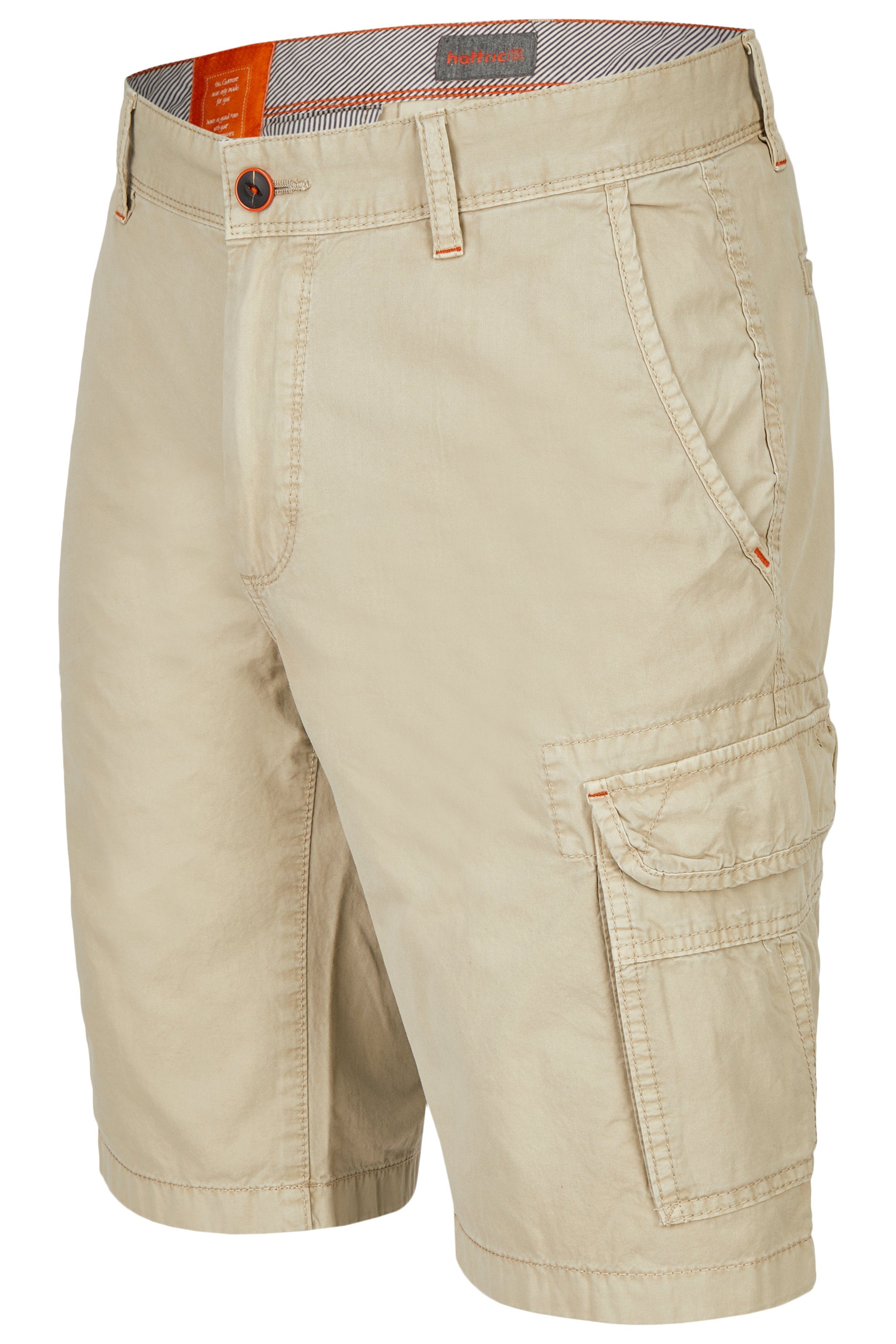 Hattric 5-Pocket-Jeans HATTRIC CARGO BERMUDA beige günstig online kaufen