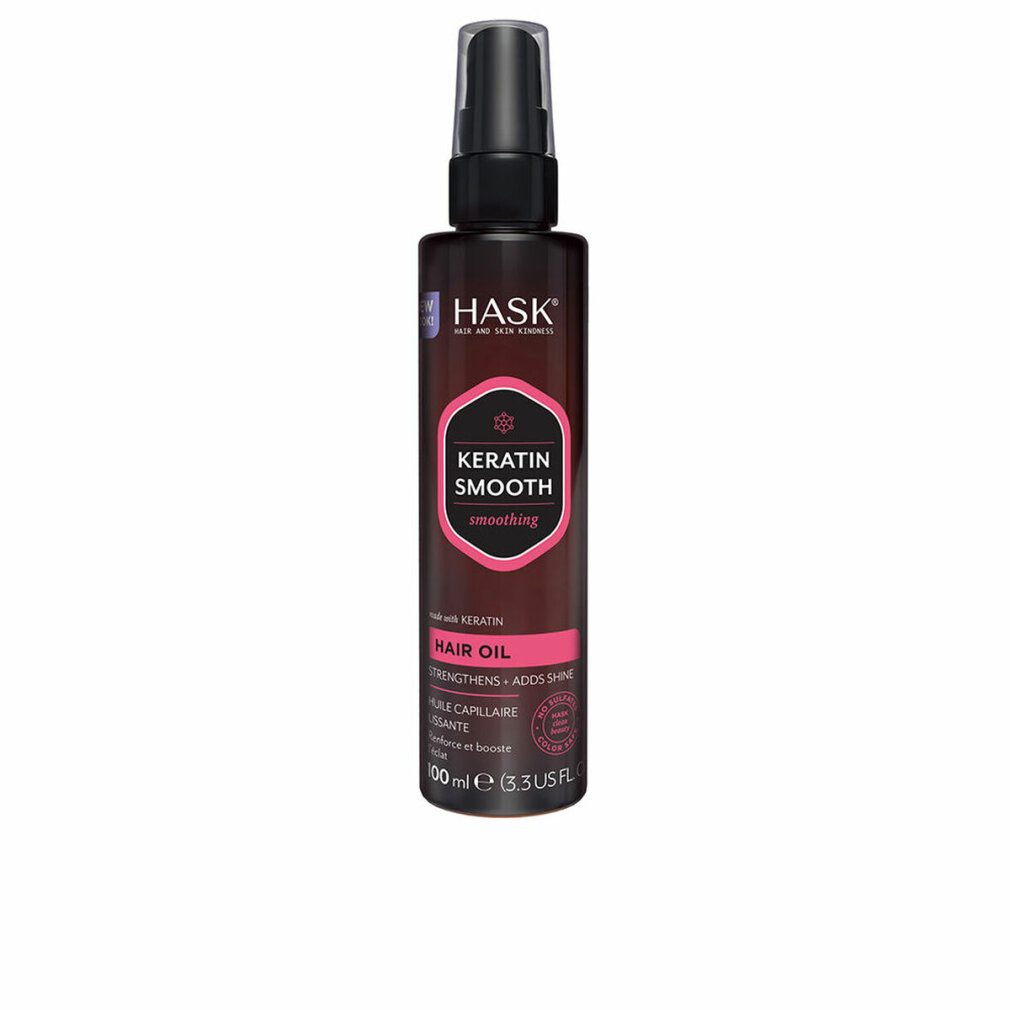 Hask Haarpflege-Set KERATIN PROTEIN weiches und geschmeidiges Öl 100 ml