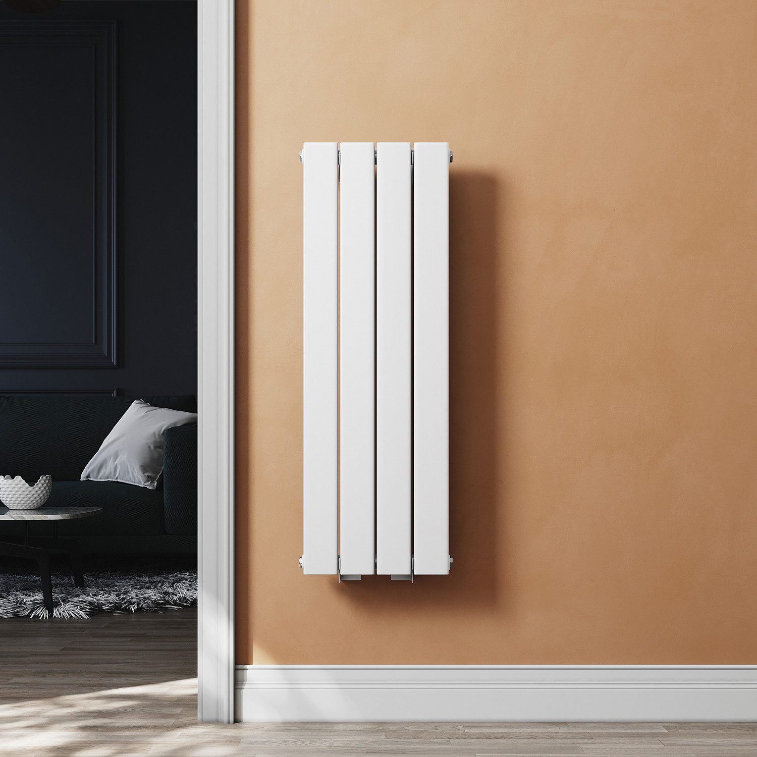 SONNI Heizkörper Heizkörper weiß Paneelheizkörper mit/ohne Chrom/weiß Therm günstig online kaufen