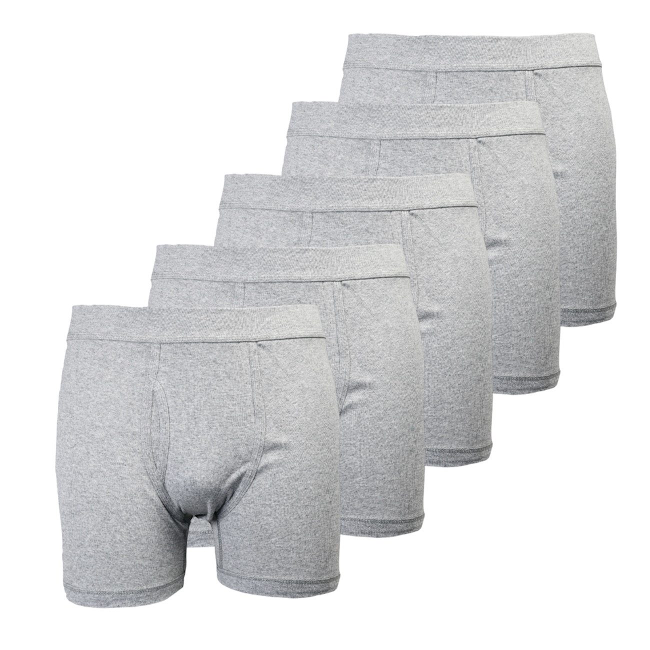 Toker Collection® Boxershorts Herren Slip Schlüpfer mit Bein und Eingriff U günstig online kaufen