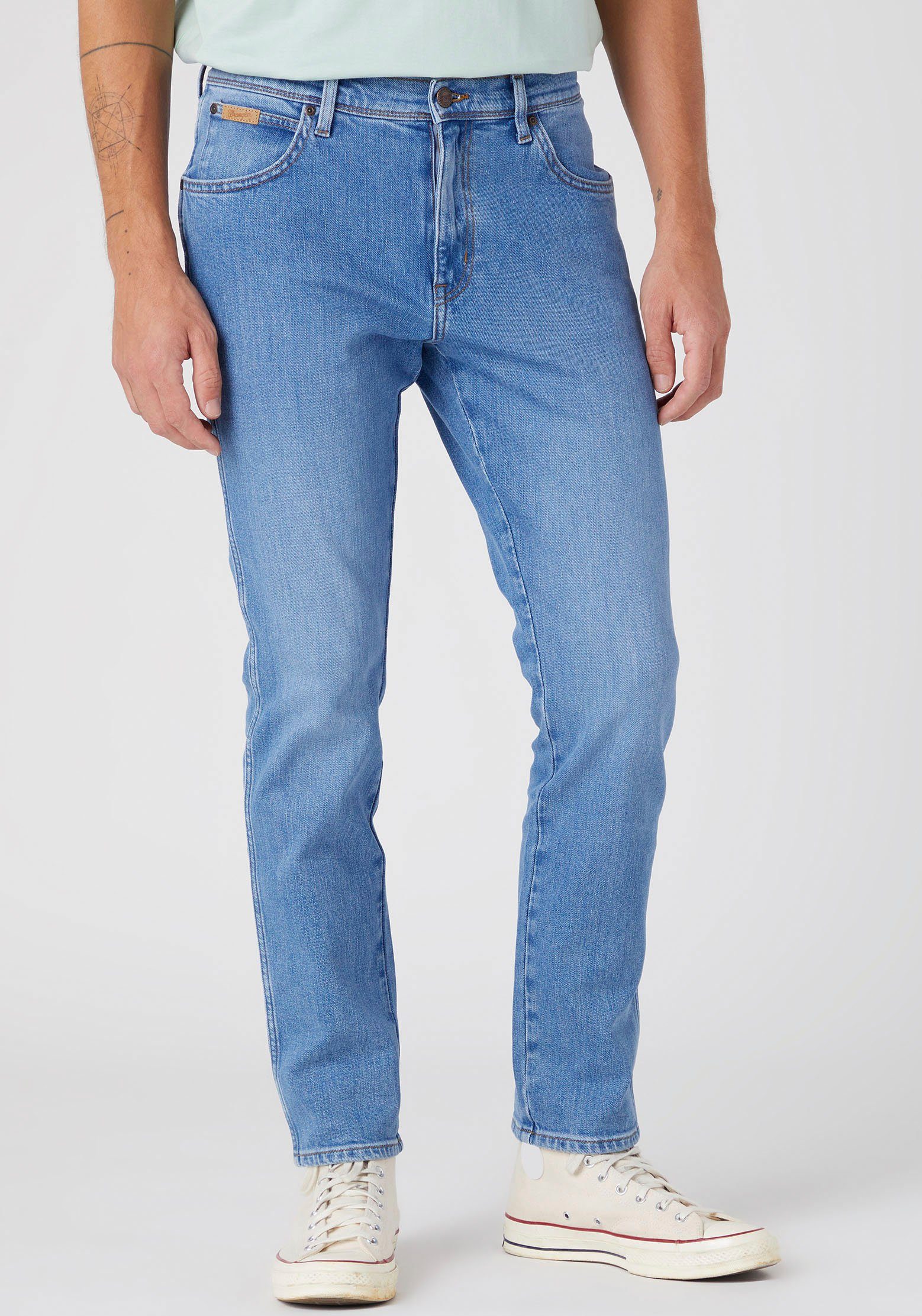 Wrangler Slim-fit-Jeans Texas Slim off shore