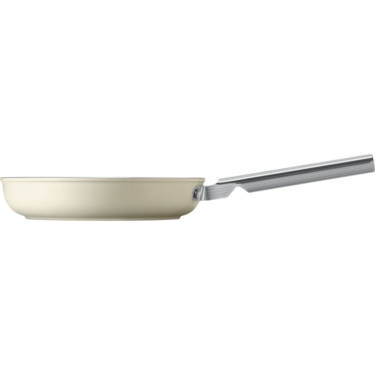 Smeg Kochtopf FPF2402CRM Bratpfanne Ø24 cm, Creme