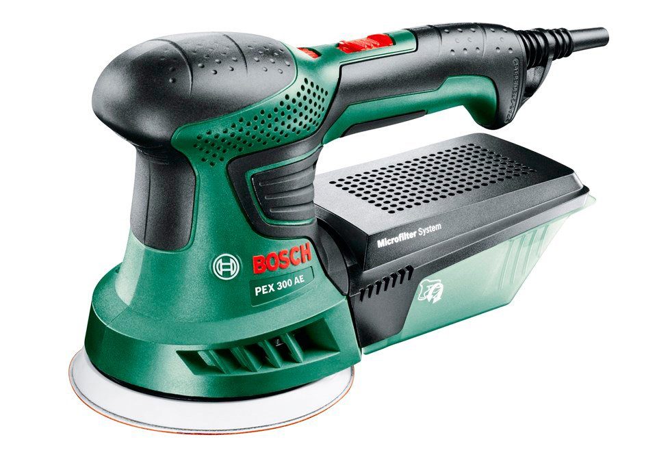 Bosch Home Garden 24000 Exzenterschleifer U/min PEX AE, 300 &