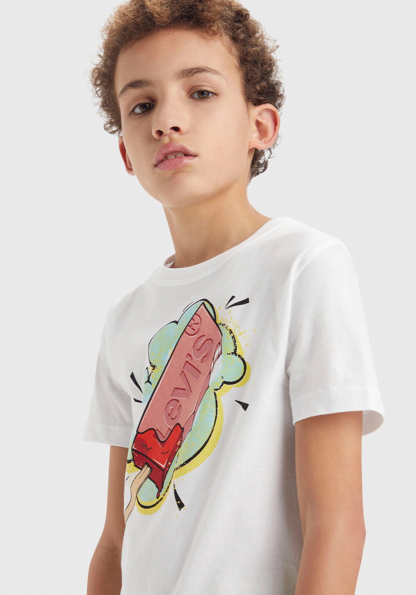 LVB T-Shirt TEE POPSICLE WHITE BRIGHT Kids for BOYS Levi's®