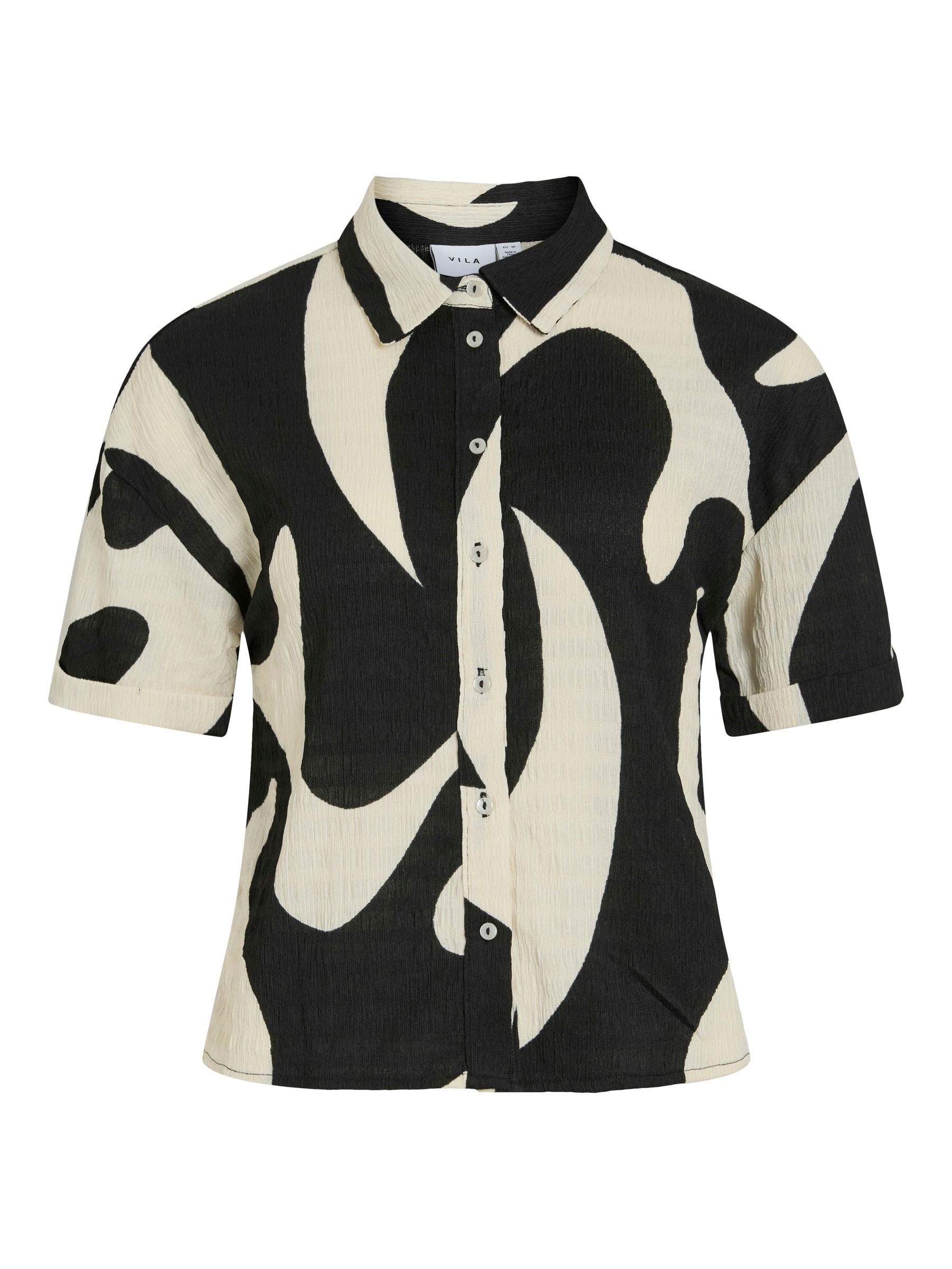 Vila Blusenshirt Legeres Shirt Oberteil mit günstig online kaufen