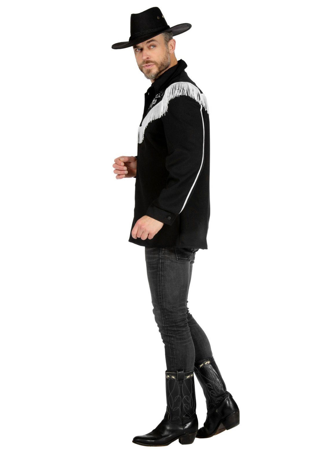 Metamorph Cowboy-Kostüm Cowboy Ken Westernhemd, Für Real Life Cowboys in st günstig online kaufen