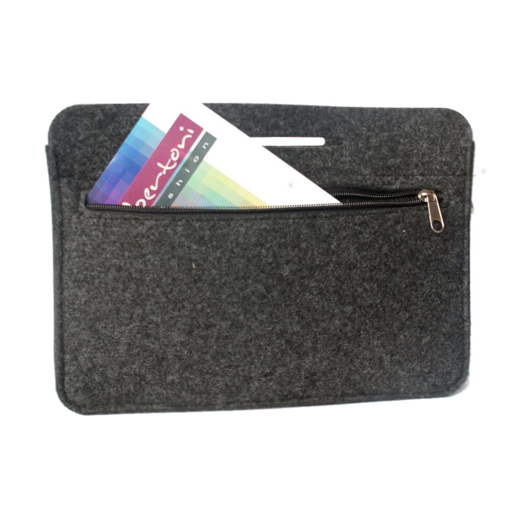 Organizer, Taschenorganizer mit 8 Fächern [ 26 x 18 x 8 cm ]; aus Filz-Material