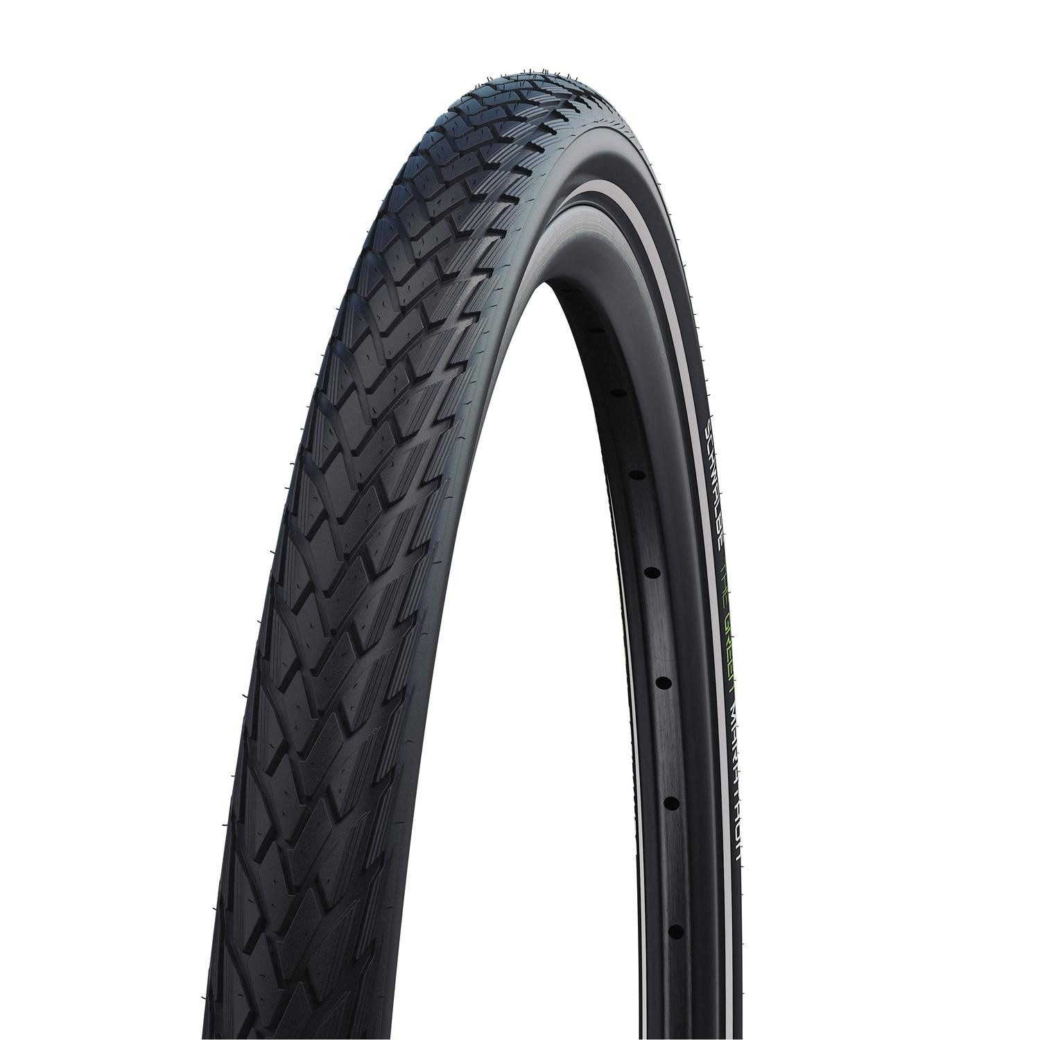 Fahrradreifen Schwalbe Reifen Green Marathon Schwarz Reflex 28 x 2,15 (55-622)