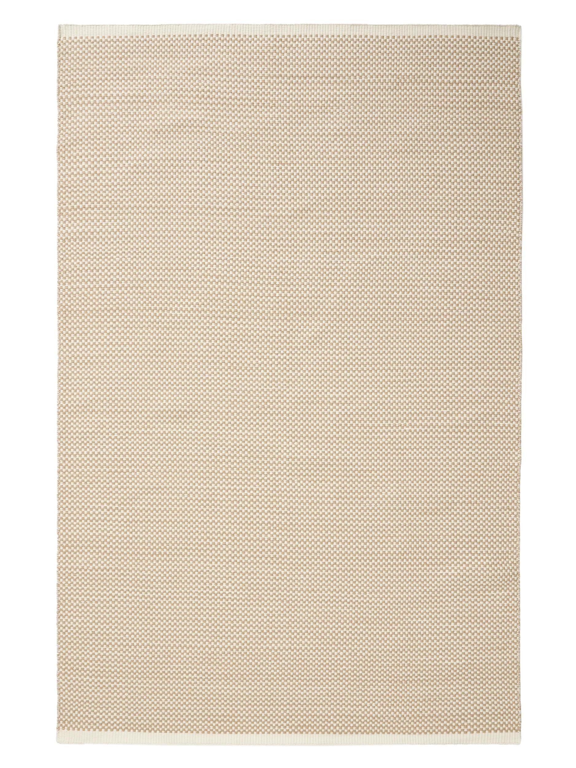 benuta Wollteppich Laura, rechteckig, Höhe: 5 mm, Kunstfaser, Berber, Ethno-Style, Wohnzimmer