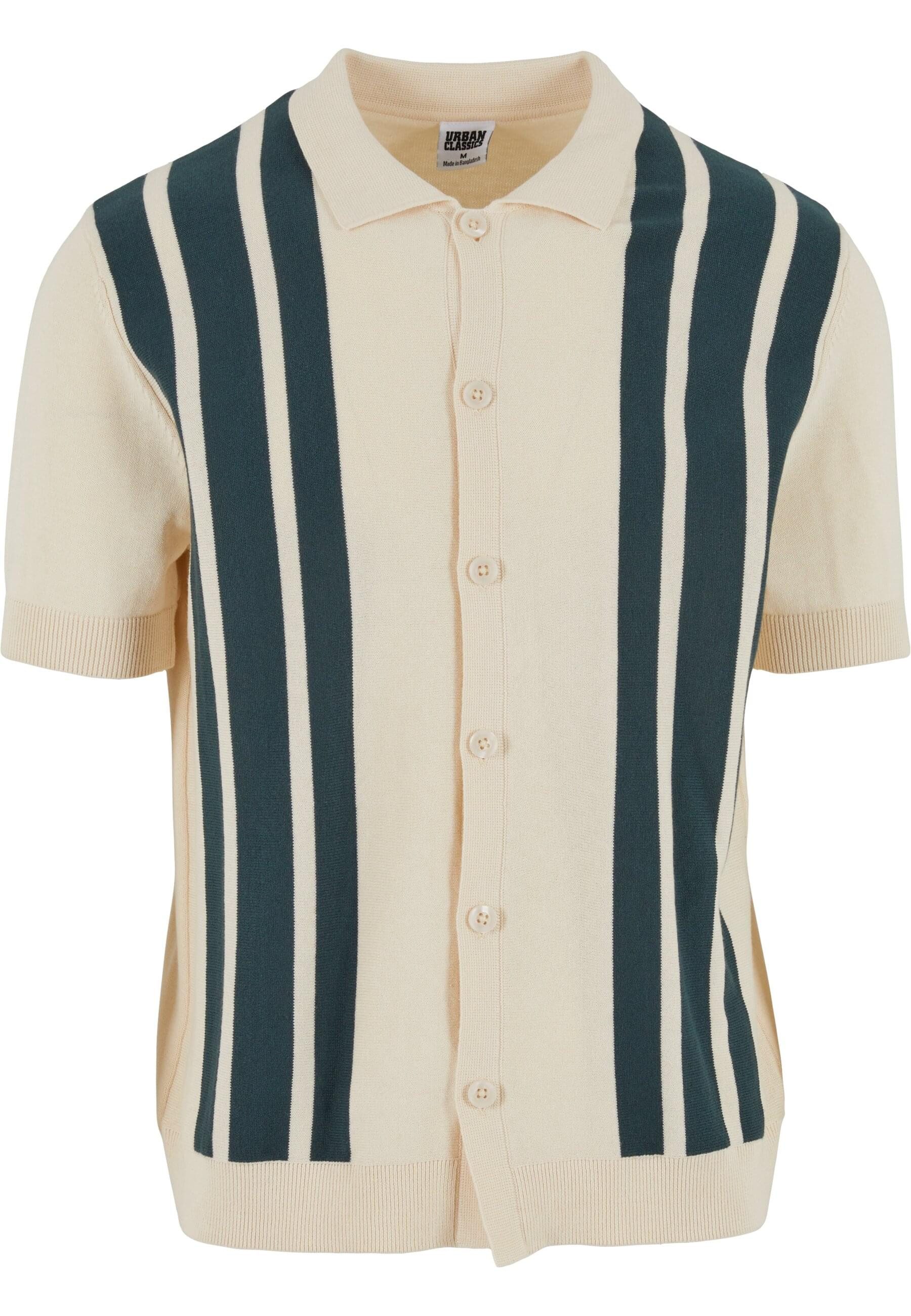 URBAN CLASSICS Langarmhemd Urban Classics Knit günstig online kaufen