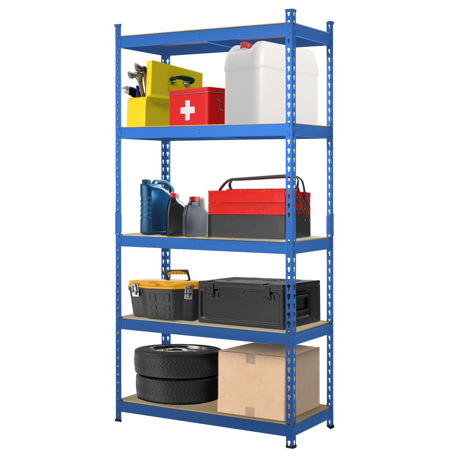 Floordirekt Schwerlastregal Rhino, Innovatives Stecksystem, Vielseitige günstig online kaufen