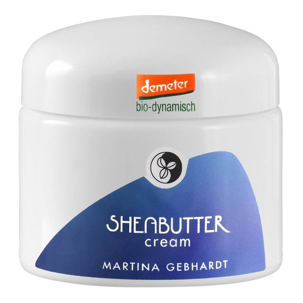 Martina Gebhardt Feuchtigkeitscreme Sheabutter - Cream 50ml