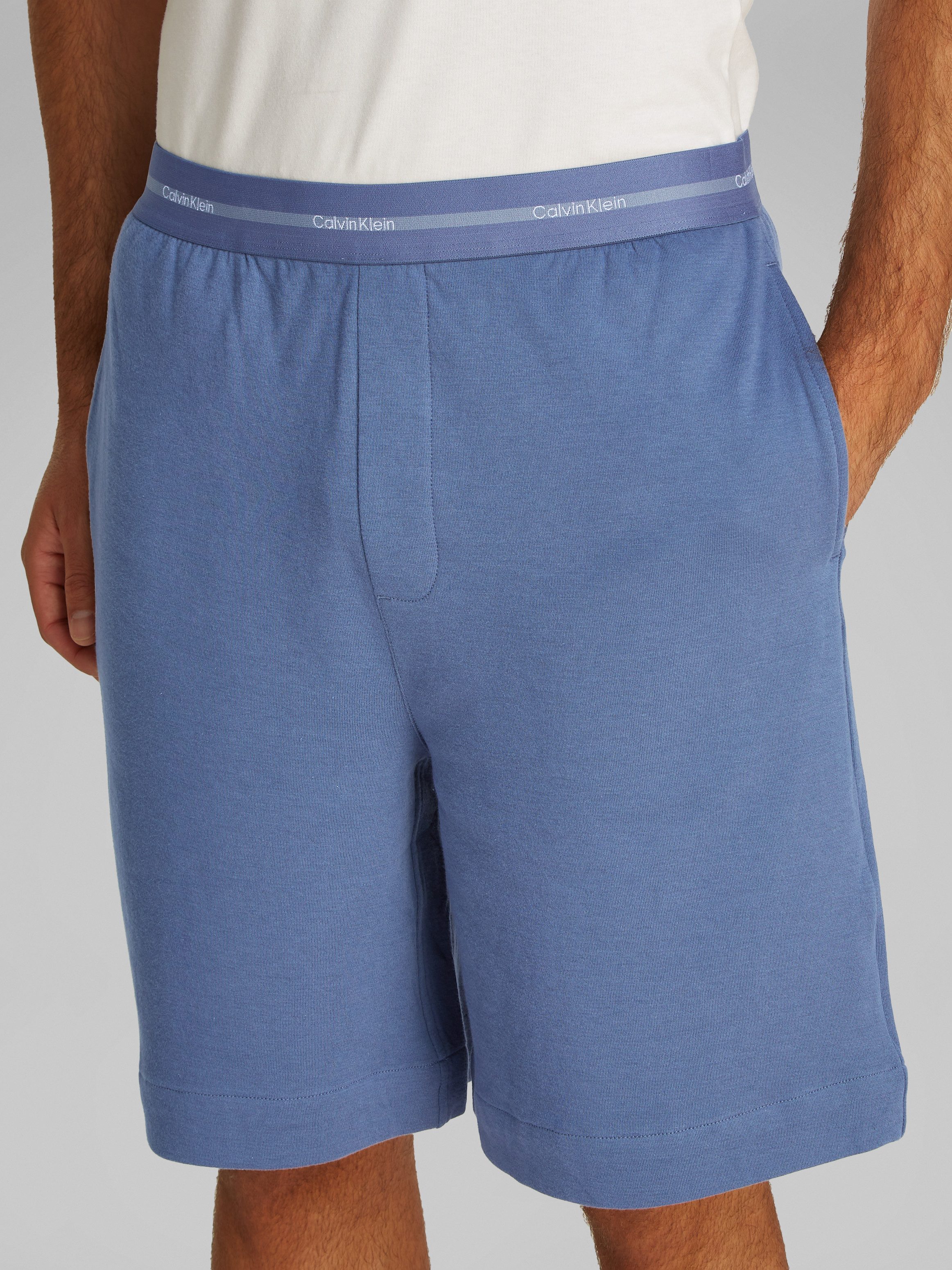 Calvin Klein Underwear Schlafshorts SLEEP SHORT mit Calvin Klein Logo-Elast günstig online kaufen