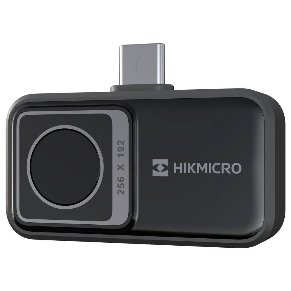 HIKMICRO Wärmebildkamera Handy Wärmebildkamera -20 bis 400 °C 256 x 192 Pixel 25 Hz USB-C®, USB-C® Anschluss für Android Geräte, USB-C® Anschluss für iOS Geräte