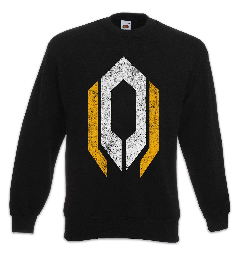 Sweatshirt Cerberus Logo Sweatshirt Gamer Shepard Mass Sign Zeichen Effect