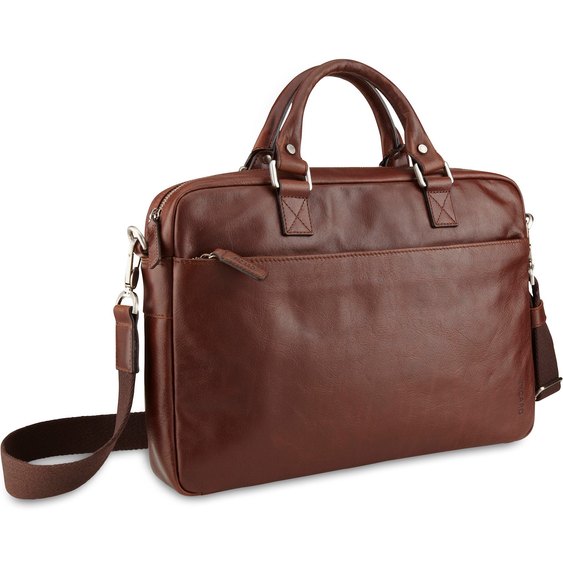 Picard Laptoptasche PICARD Laptoptasche Buddy aus Büffelleder