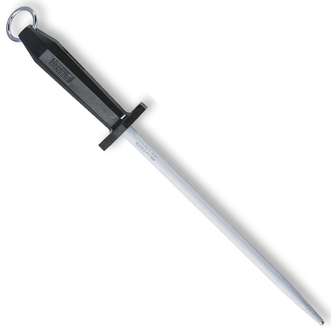 Wetzstahl F. DICK Wetzstahl, EUROCUT, 30 cm Wetzstab Messerschärfer - 77551302