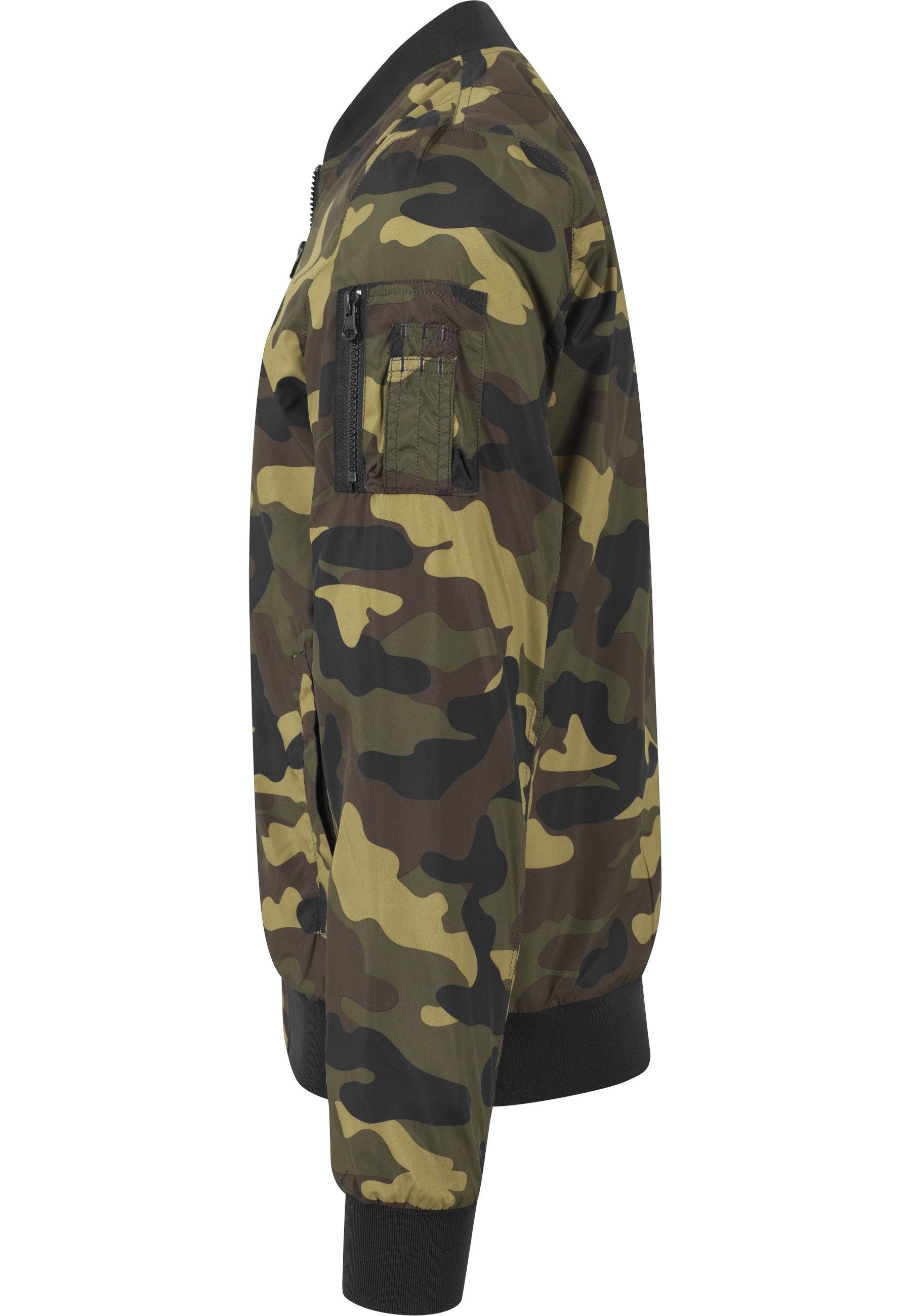 URBAN CLASSICS Allwetterjacke Urban Classics Herren Light Camo Bomber Jacket (1-St)