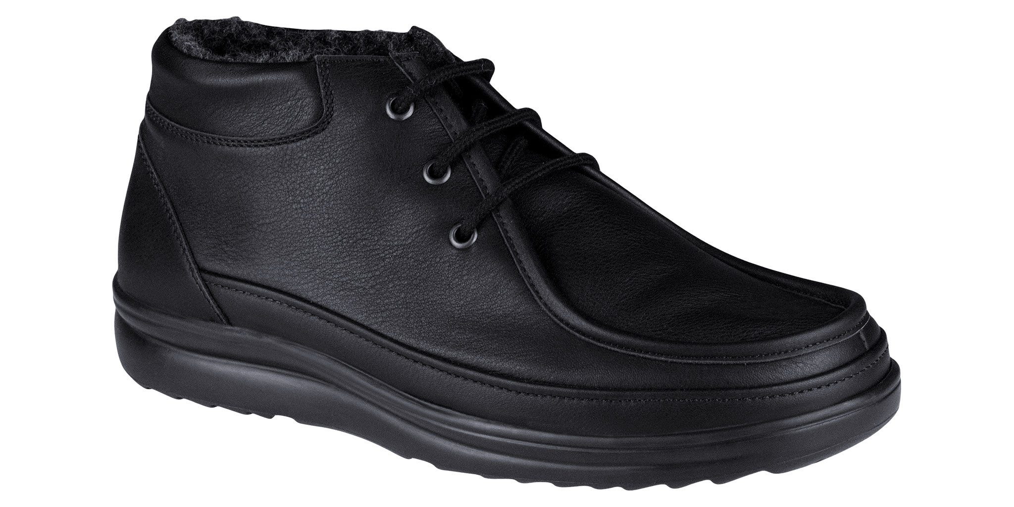 MARC Shoes MARC Erwachsene casual Angele Boots Leder Ankleboots