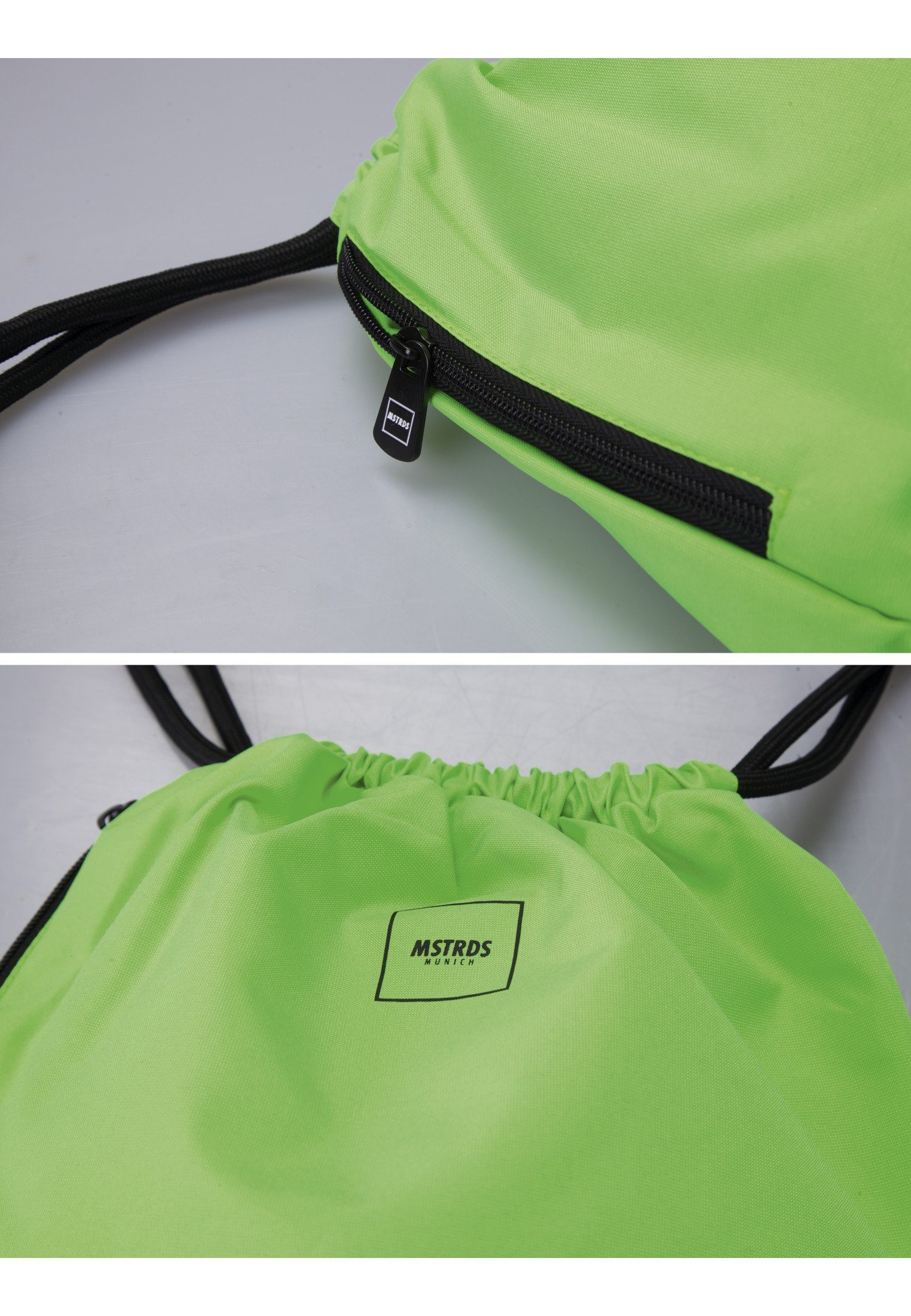 MSTRDS Handtasche (1-tlg) Gym Basic Sack neongreen Accessoires