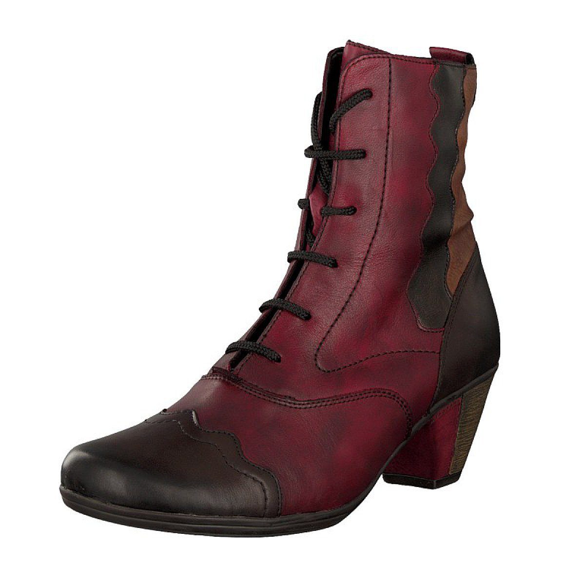 Remonte Remonte Damen Schnürboot rot Schnürboots