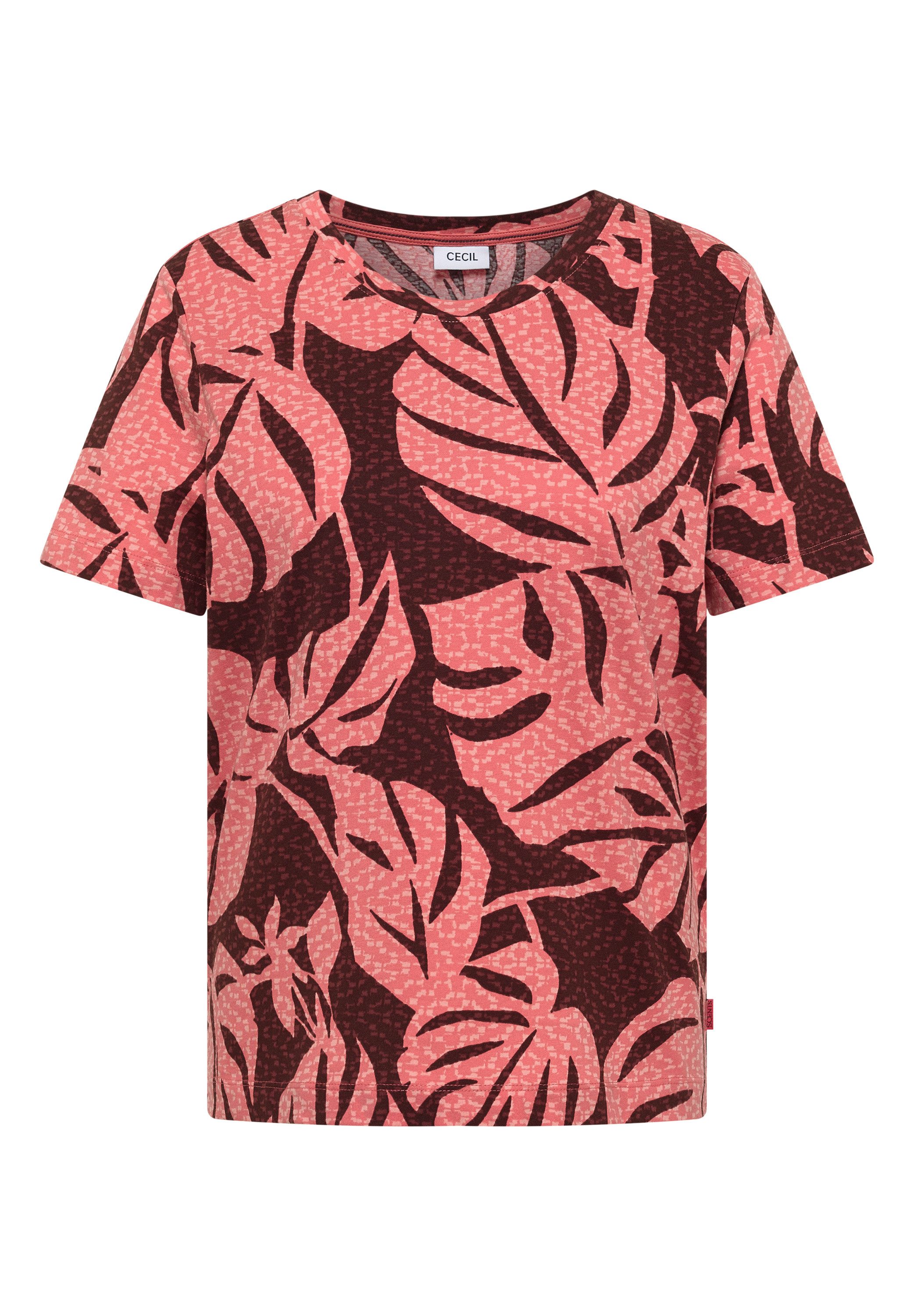 CECIL T-Shirt aus reiner Baumwolle – Bild 4 von 5