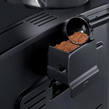 SIEMENS Kaffeevollautomat Kaffeevollautomat EQ.6 plus Milch-Aufschäumdüse Doppeltassenfunktion, Kaffeeautomat Cafemaschine Kaffeemaschine mi Mahlwerk Vollautomat Cafe