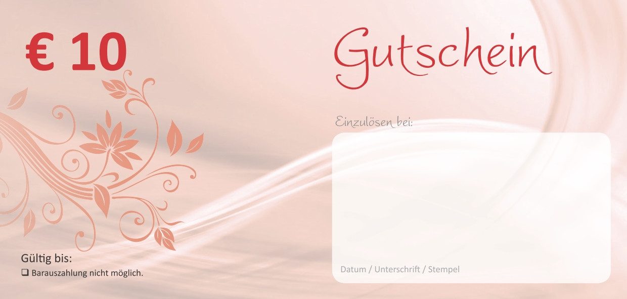 LYSCO Geschenkkarte Geschenkgutschein Festbetrag Festwert, Geldbetrag Euro Geldgeschenk