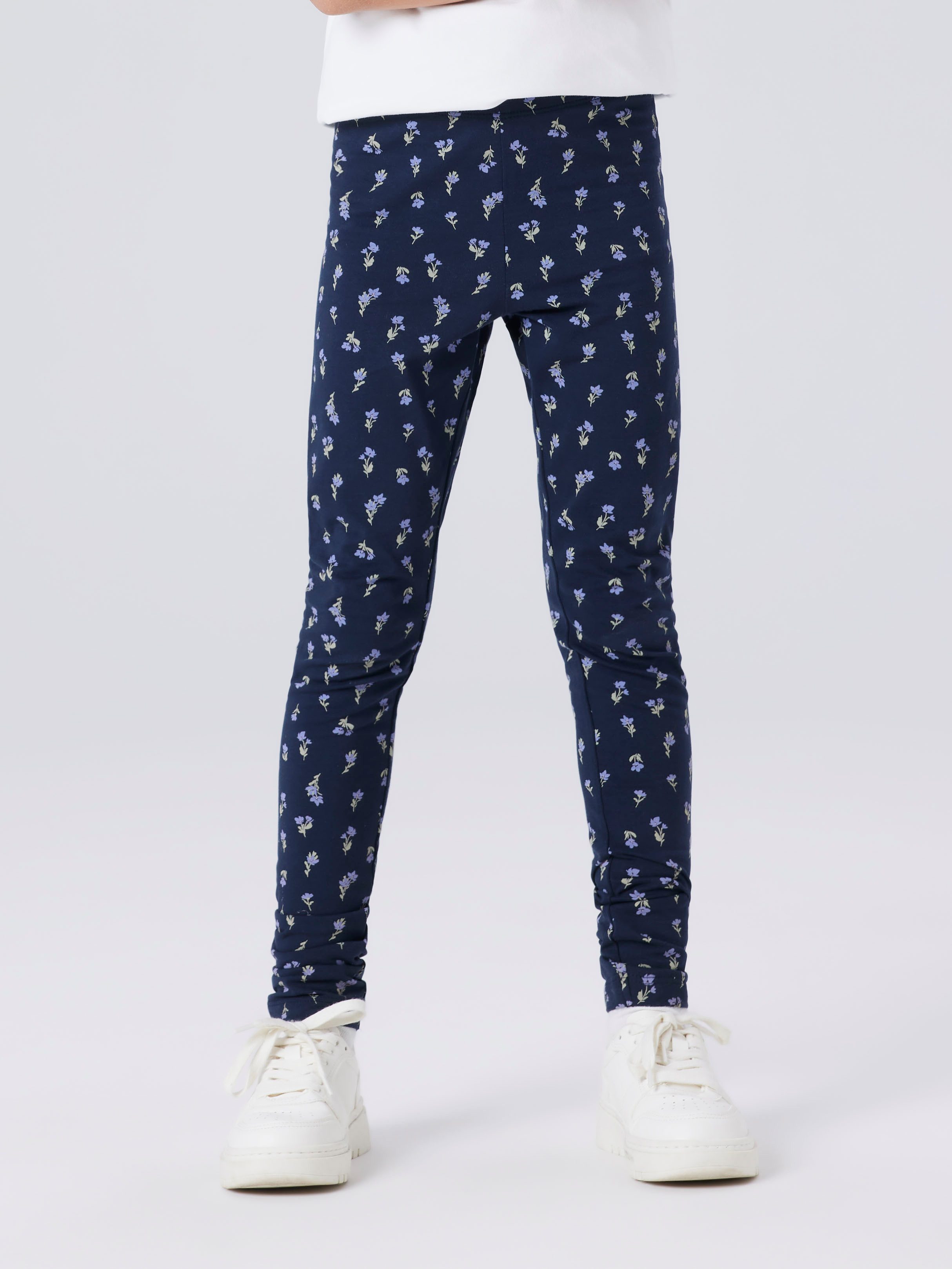 Name It Leggings NKFVIVIAN AOP LEGGING NOOS