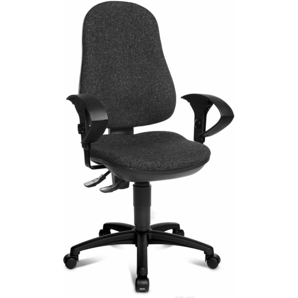 TOPSTAR Bürostuhl Bürostuhl Point 70, 8170UG22 anthrazit, schwarz Stoff