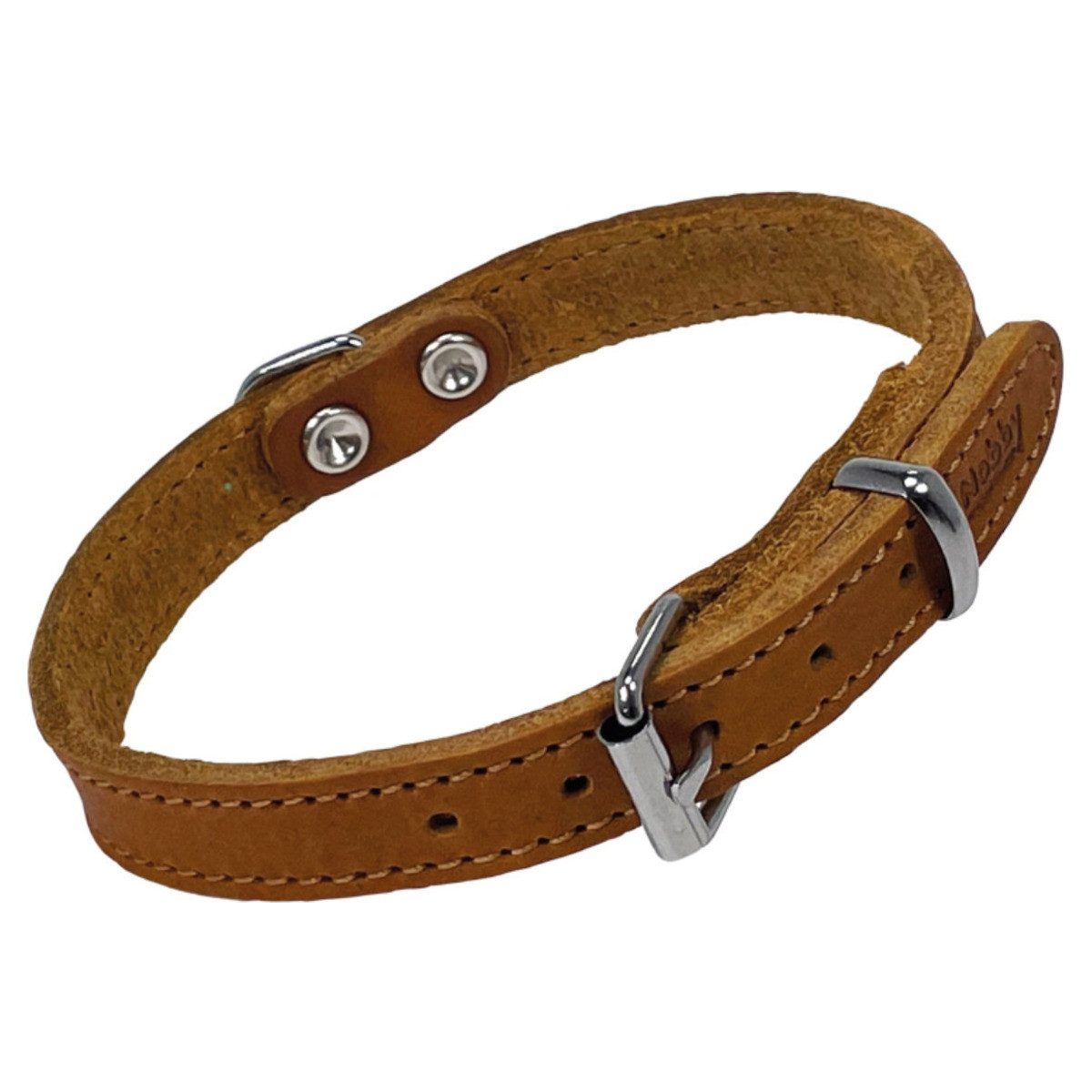 Nobby Hunde-Halsband Halsband Tabil cognac