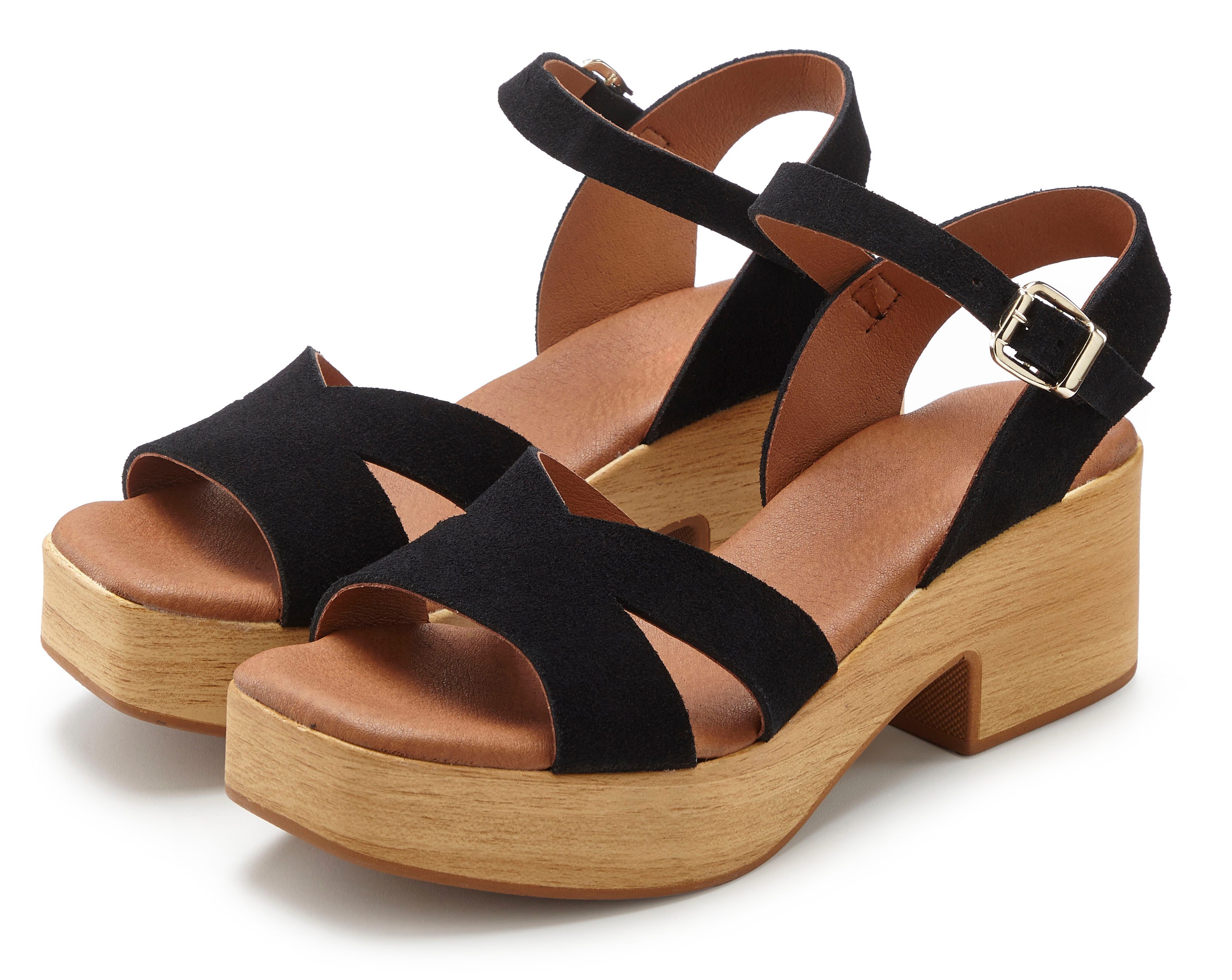 French Connection Sandalette Sandale, Sommerschuh, offener günstig online kaufen
