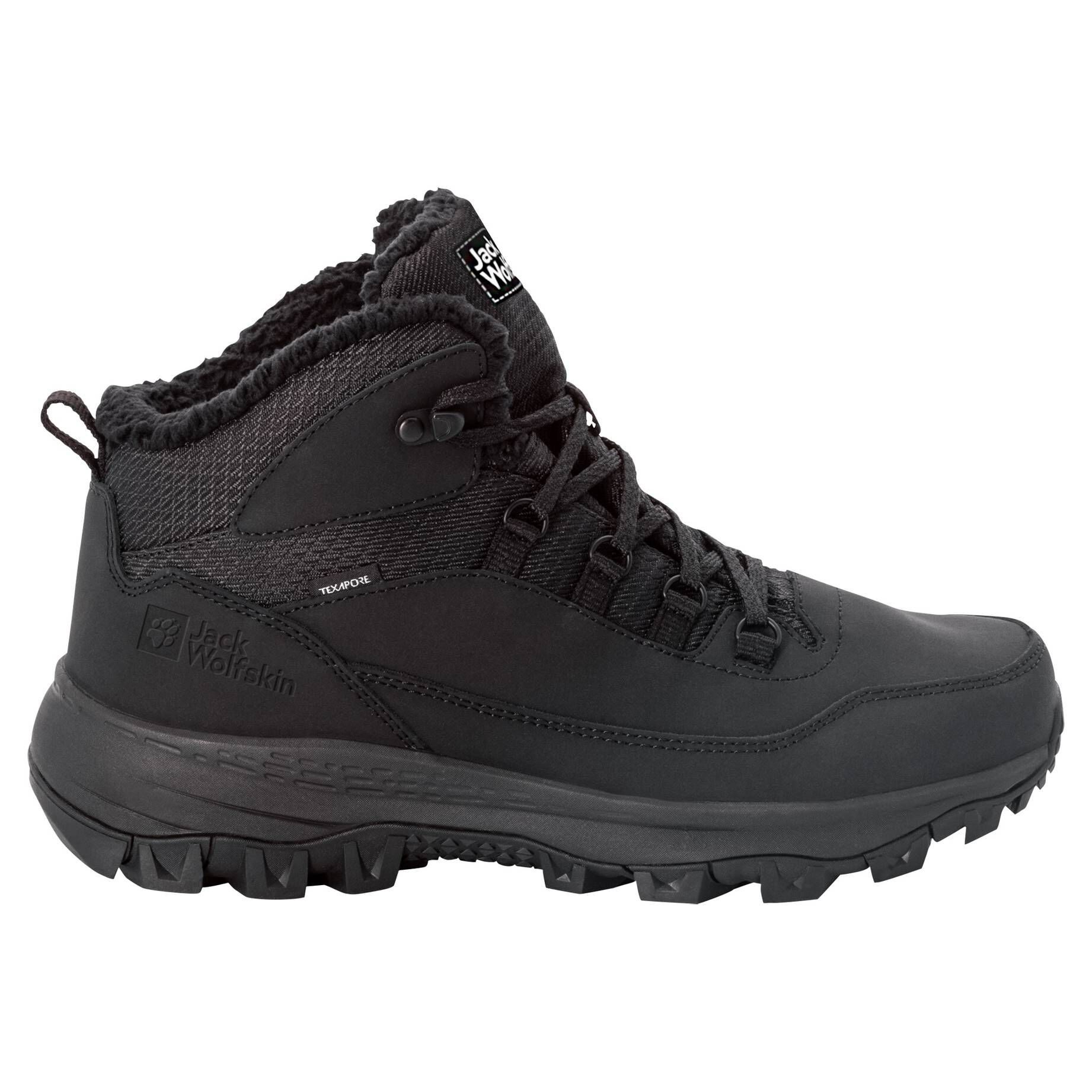 Herren Wanderstiefel EVERQUEST TEXAPORE MID M Wanderschuh