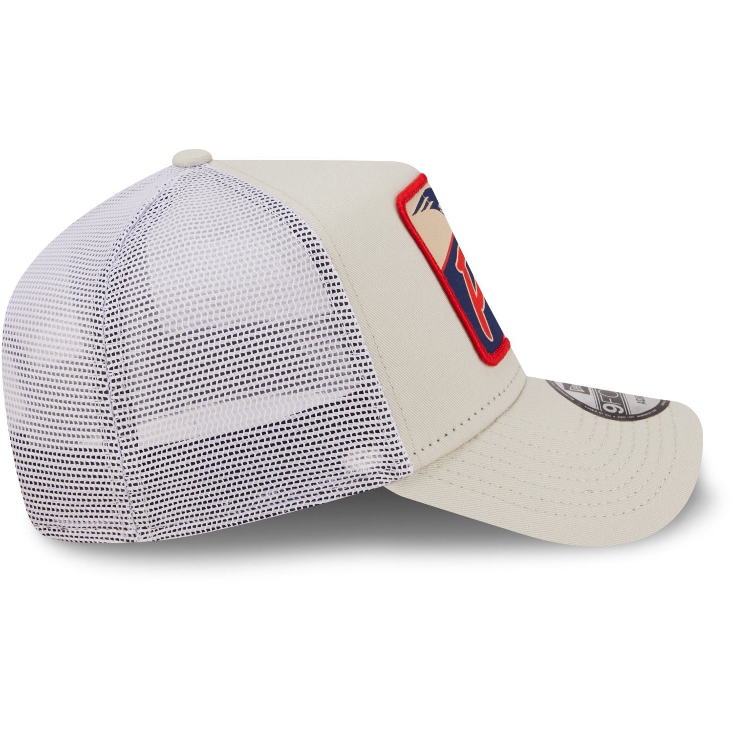 New Era Trucker Cap AFrame Trucker New England Patriots