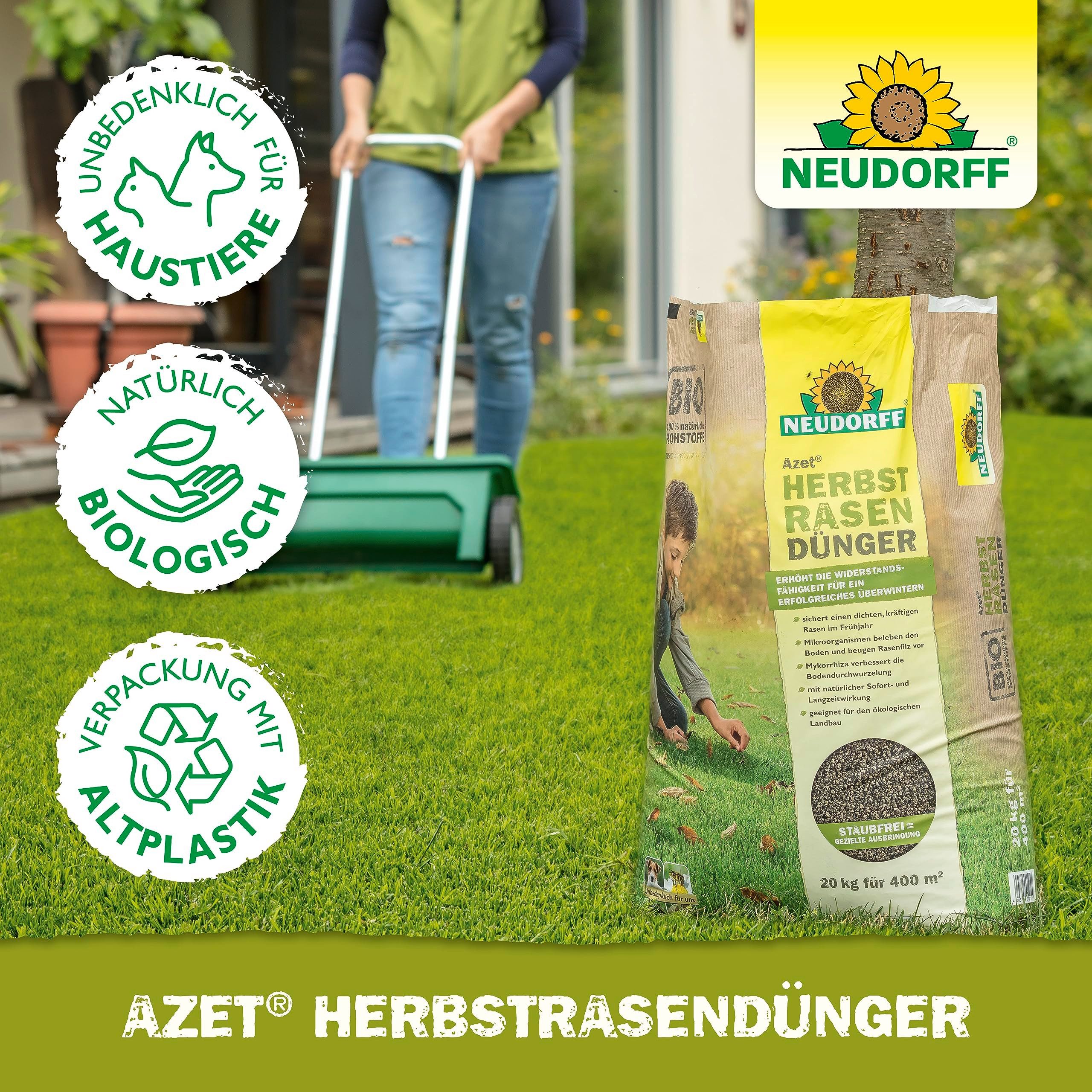 Neudorff Rasendünger Bio - Azet HerbstRasenDünger günstig online kaufen