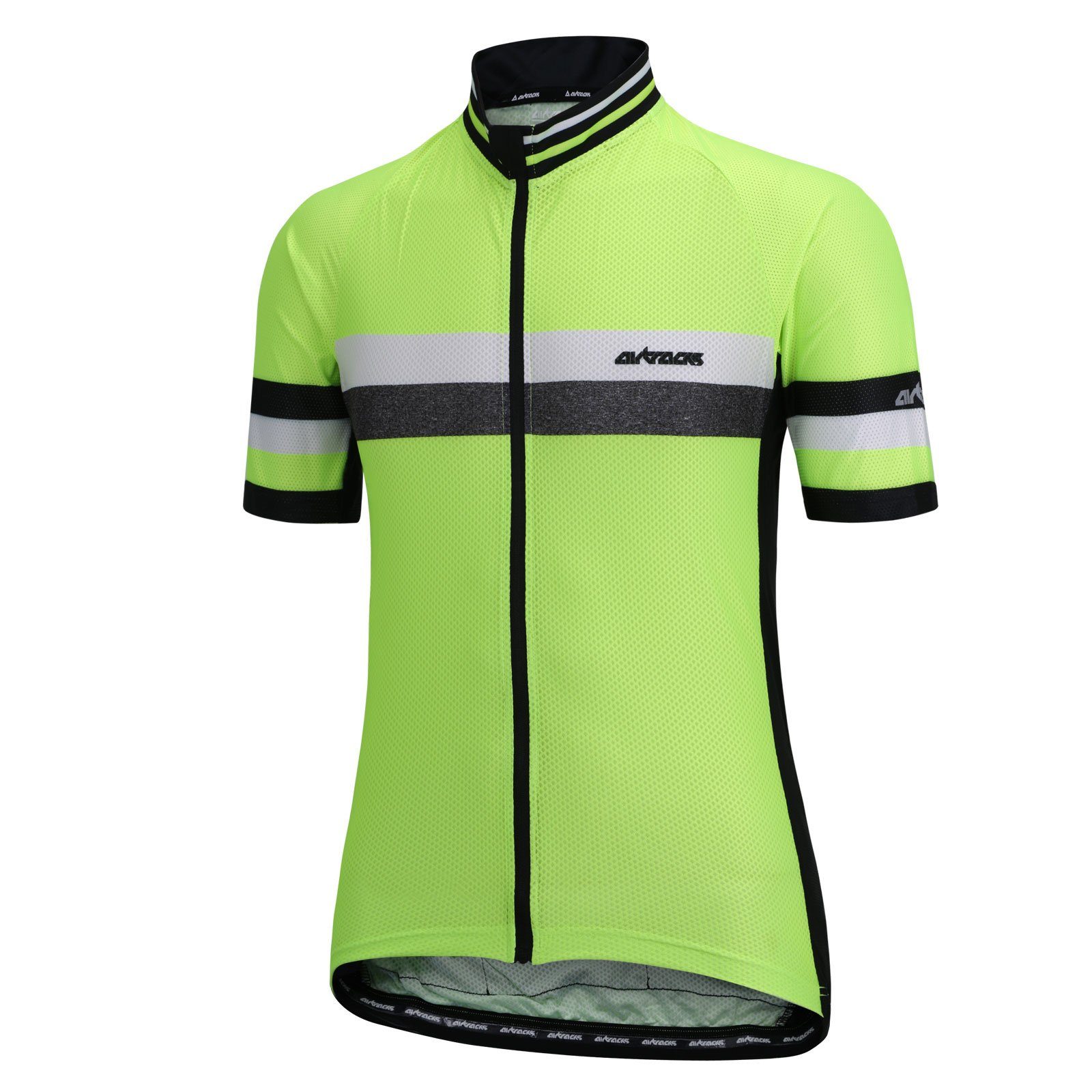 Airtracks Radtrikot Herren Fahrradtrikot Kurzarm Pro Line III (atmungsaktiv günstig online kaufen