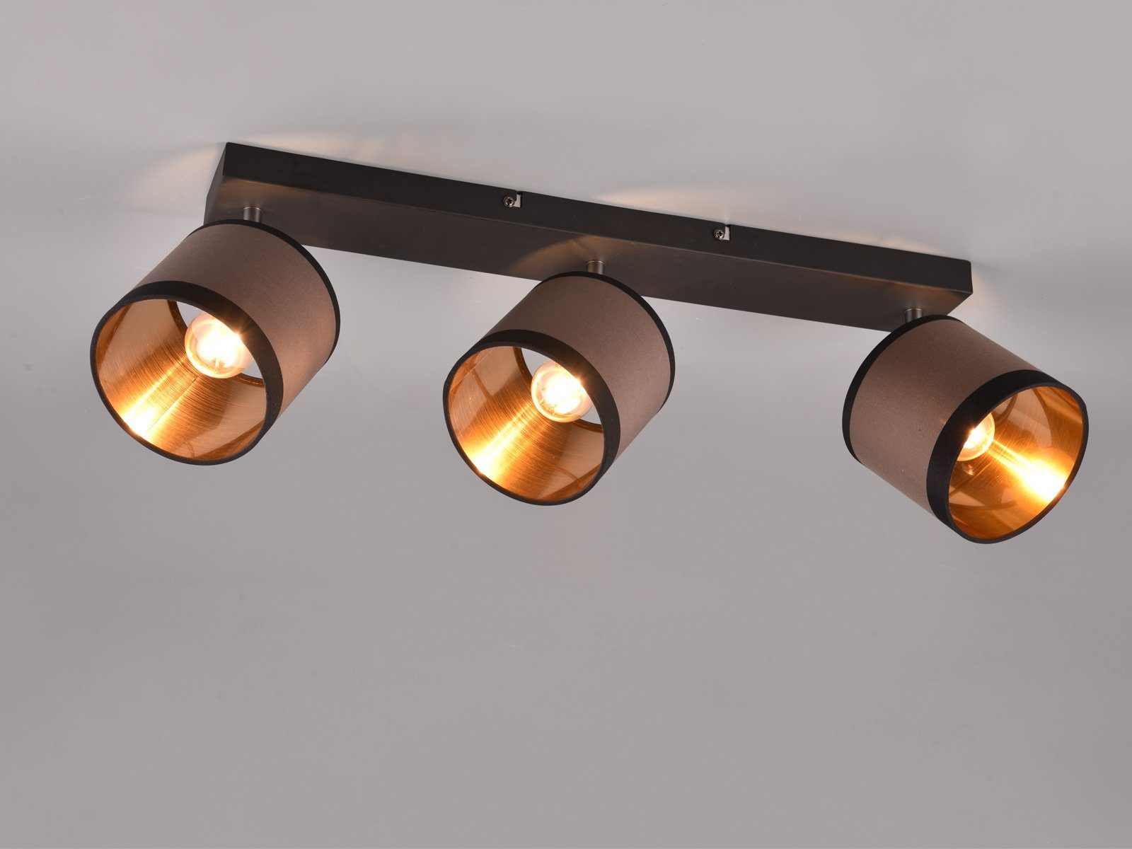 Reality Leuchten LED Deckenstrahler, LED wechselbar, warmweiß, & Wandstrahl günstig online kaufen