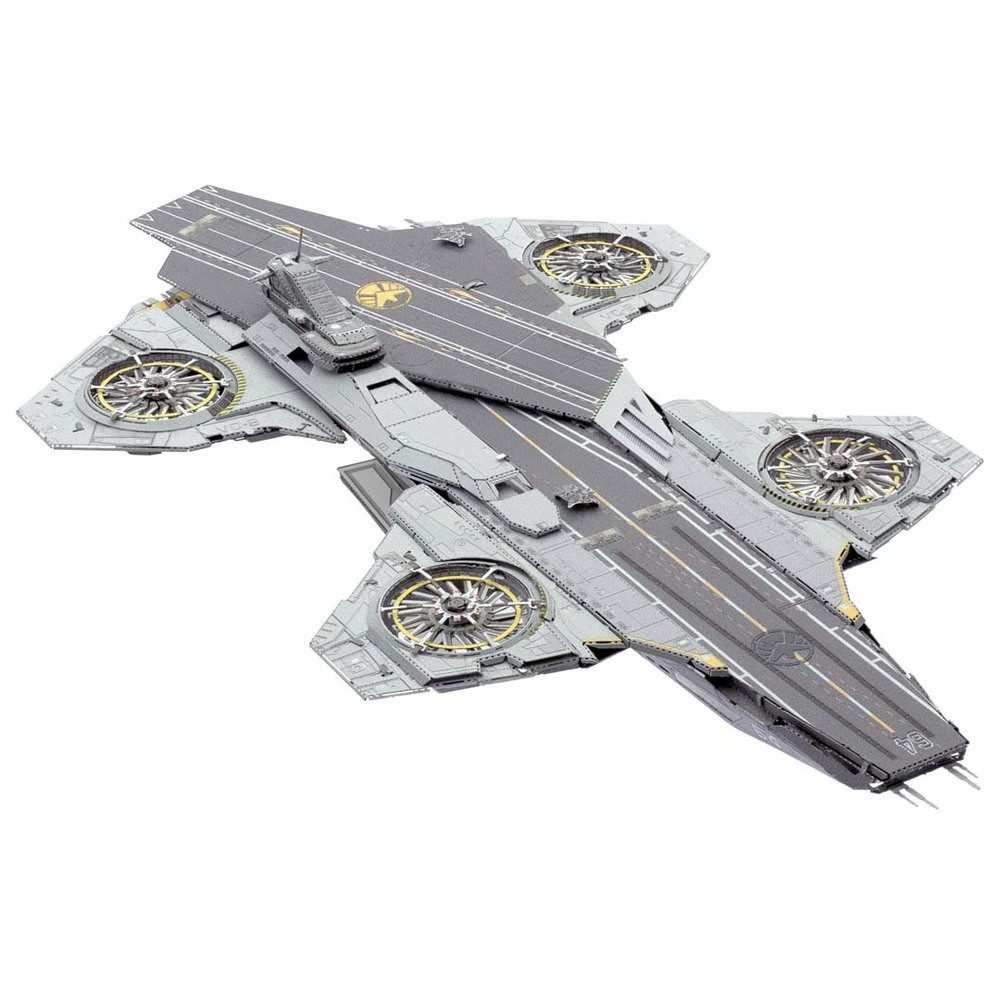 Puzzle Marvel Metal Earth: Premium Series, Helicarrier - 3D Metall Puzzle