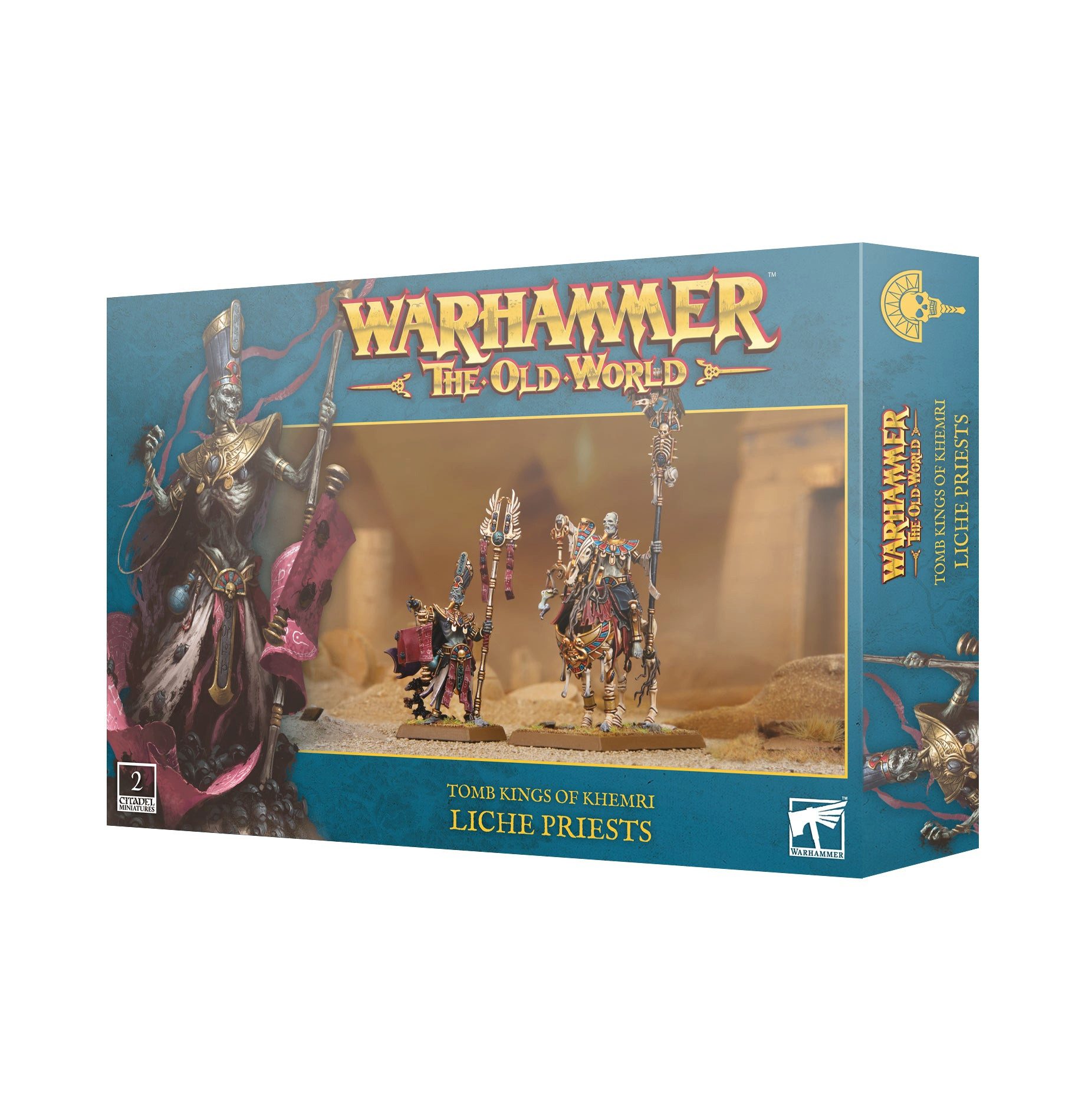 Games Workshop Spielfigur Warhammer The Old World Tomb Kings of Khemri Lich günstig online kaufen
