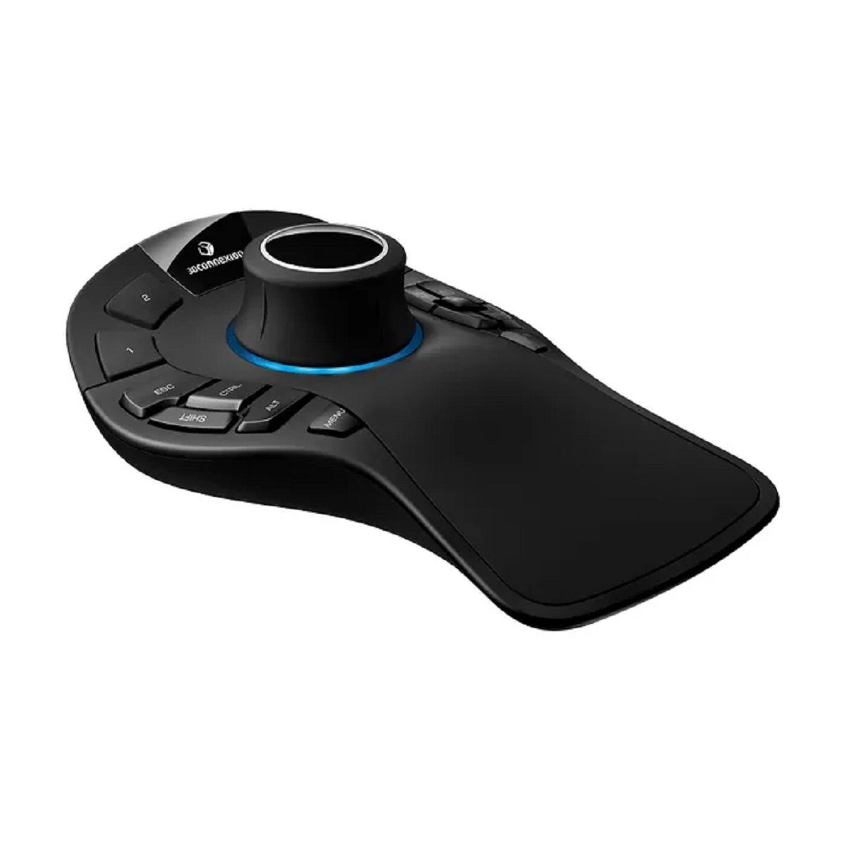 3DConnexion 3Dconnexion SpaceMouse Pro USB 3DX-700040 Maus (15 programmierbare Buttons)