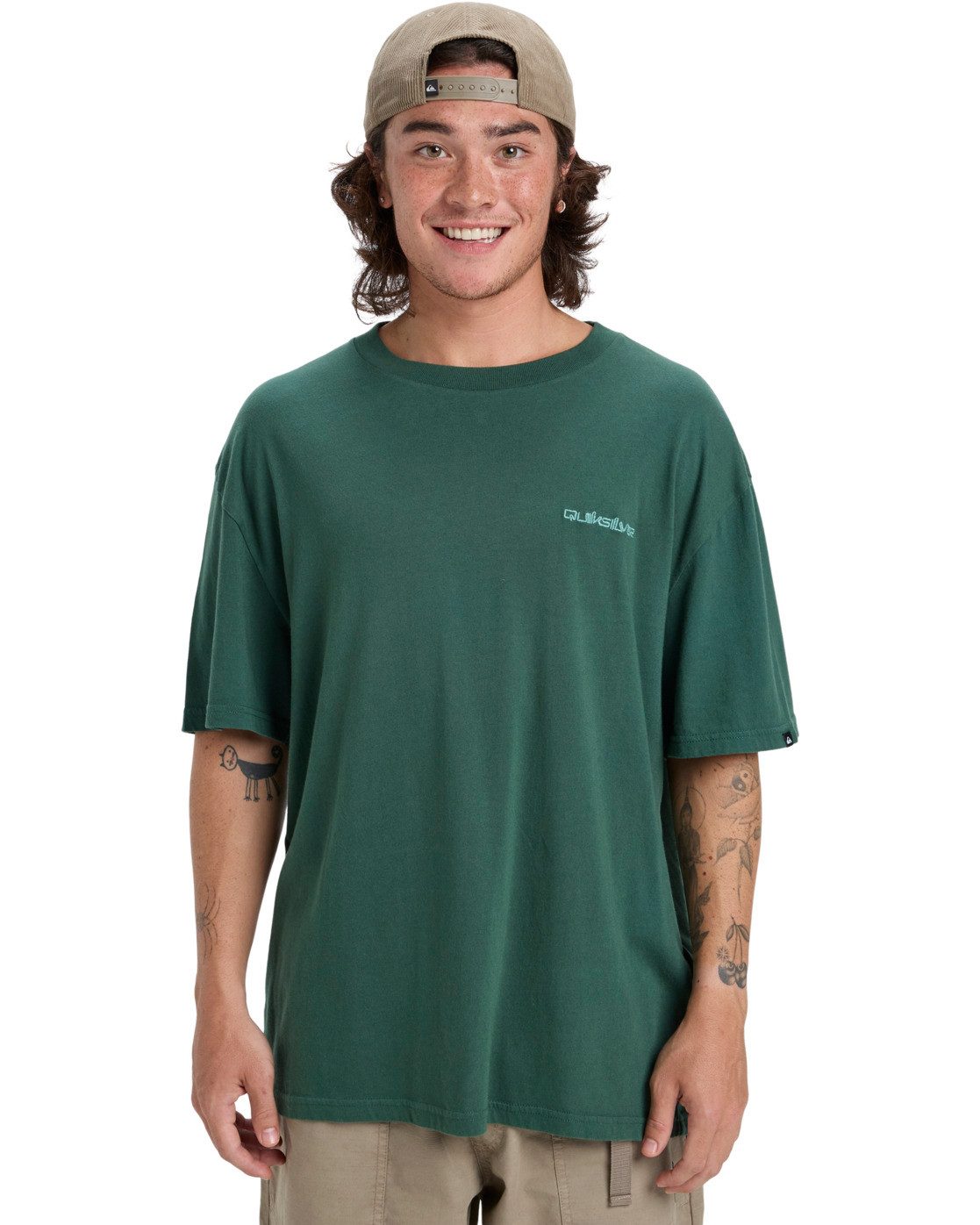 Quiksilver T-Shirt "Salt Water" günstig online kaufen