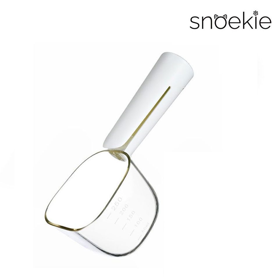 SNOEKIE Messbecher SNOEKIE Messbecher, Futterlöffel mit Skala präzis und praktisch, (1-St)