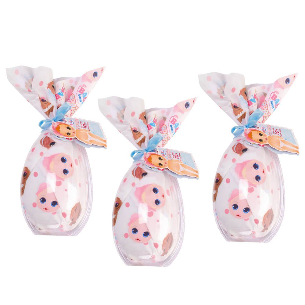 Babypuppe Zapf BABY Born Surprise Serie 2 - Sammelpuppe - 3 Puppen